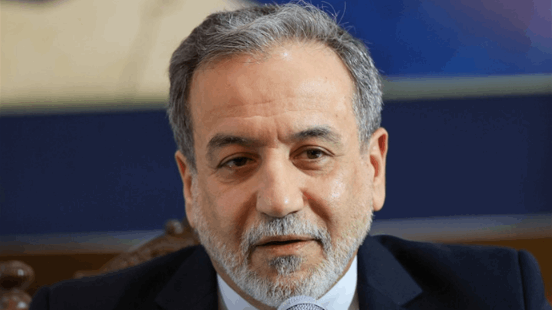 Iran's Araghchi says Israel needs to halt attacks against Lebanon
