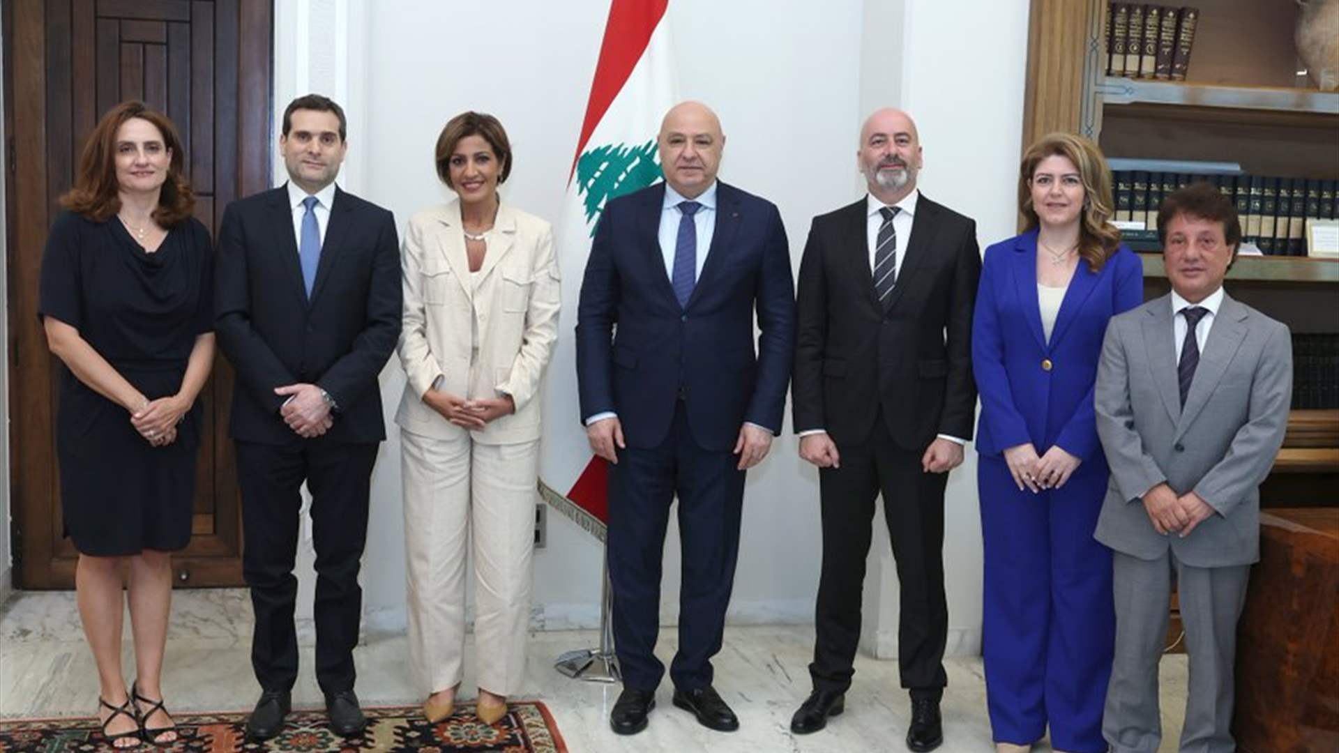 عون اطّلع من وزيرة البيئة على واقع قطاع النفايات والتحديات الميدانية والتقدم في إعداد الاستراتيجية الوطنية للإدارة المتكاملة