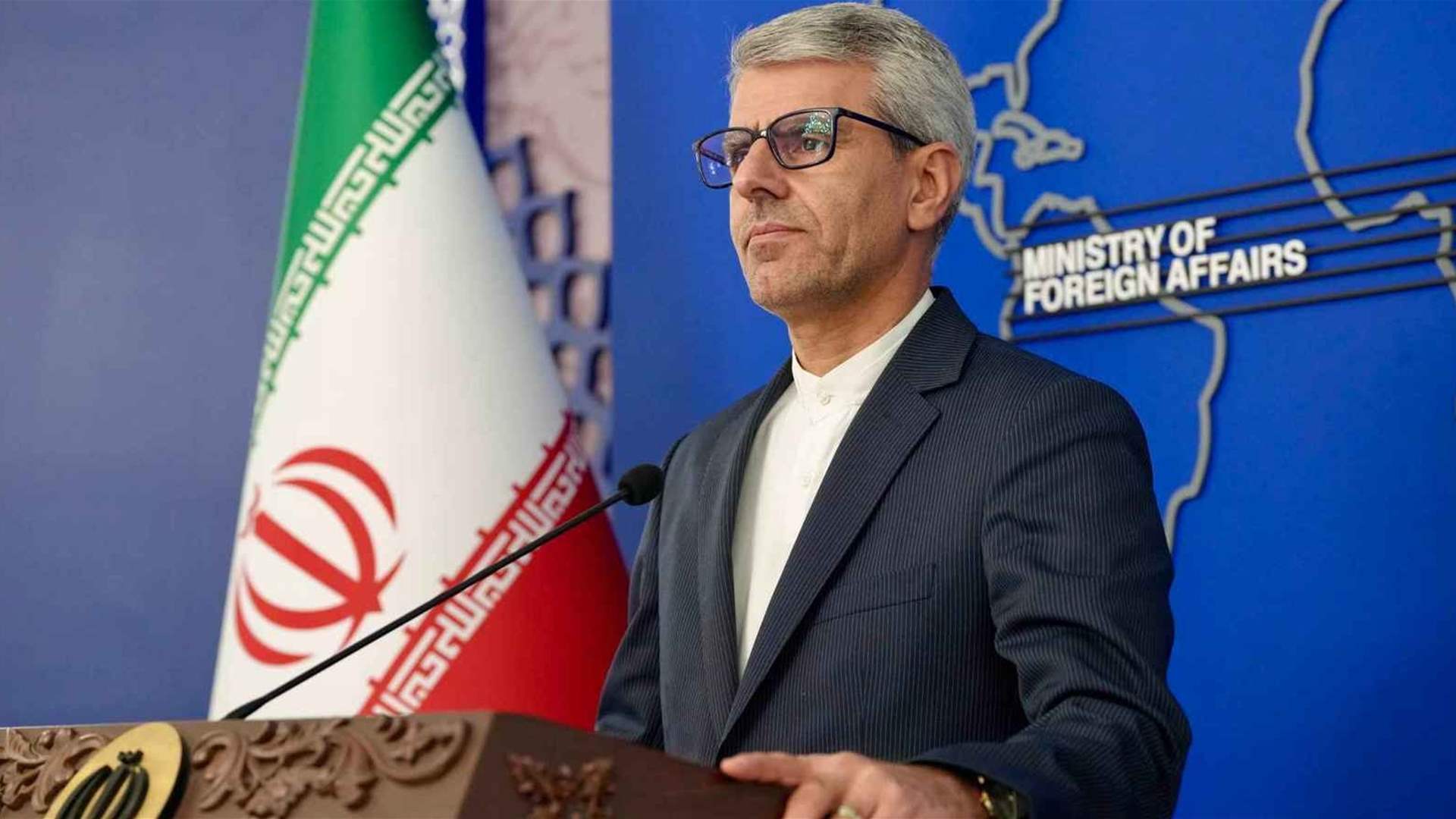Iran says US must ensure Israel stops war in Lebanon under deal
