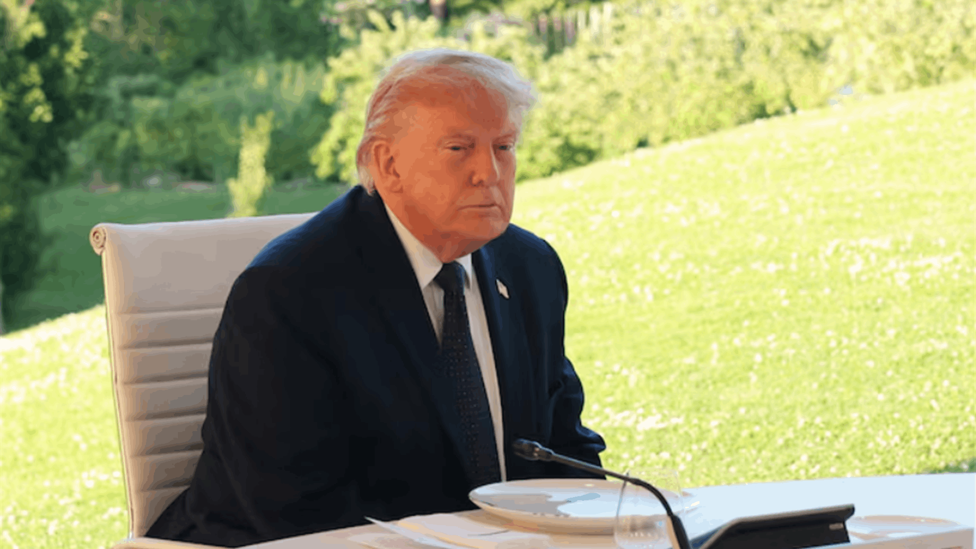 Trump: Iran deal says 'loud and clear' that Tehran won't have a nuclear weapon