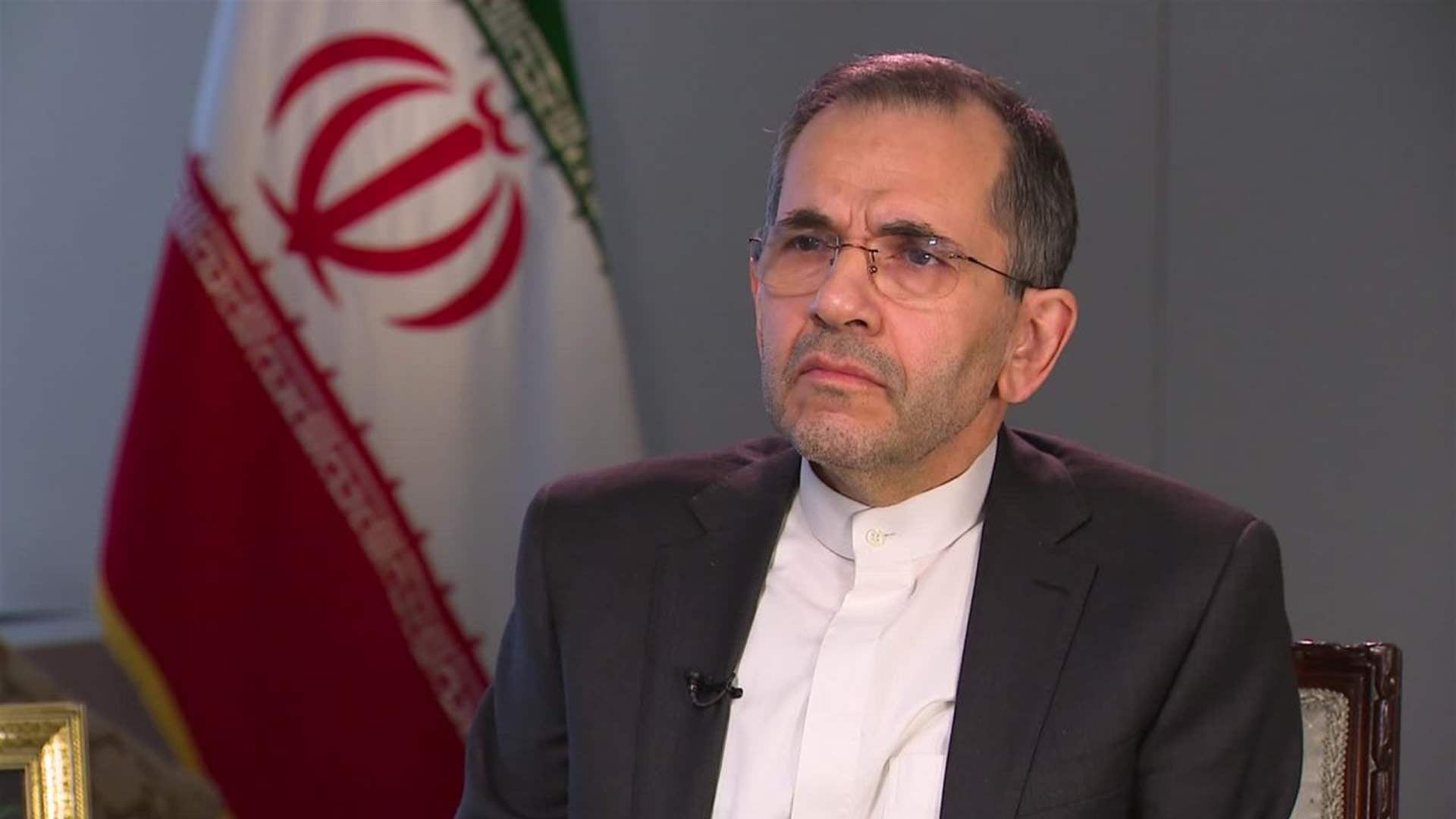 Iran deputy foreign minister says US naval blockade 'lifted'