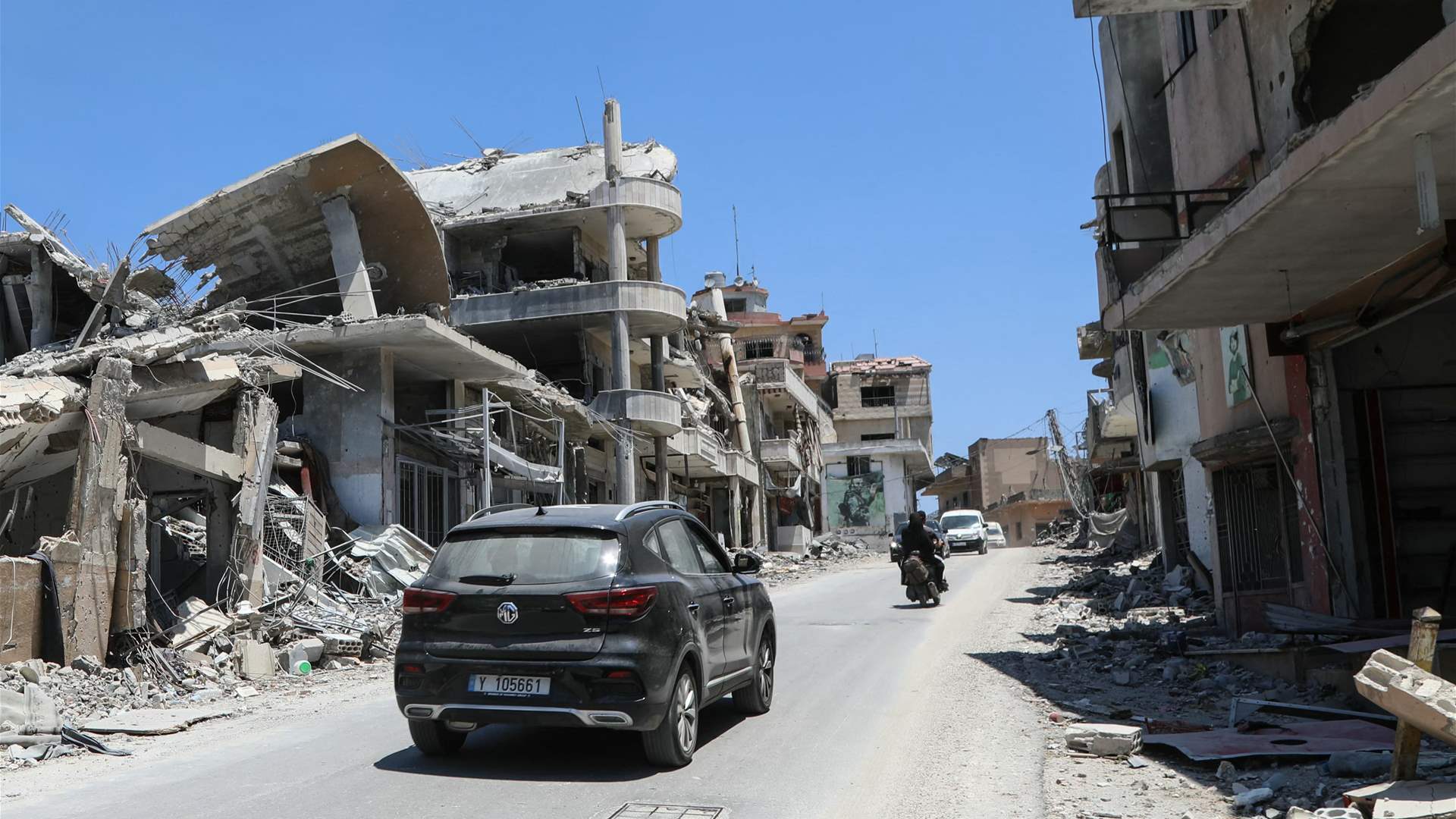 Lebanon state media says Israeli strikes on south kill four