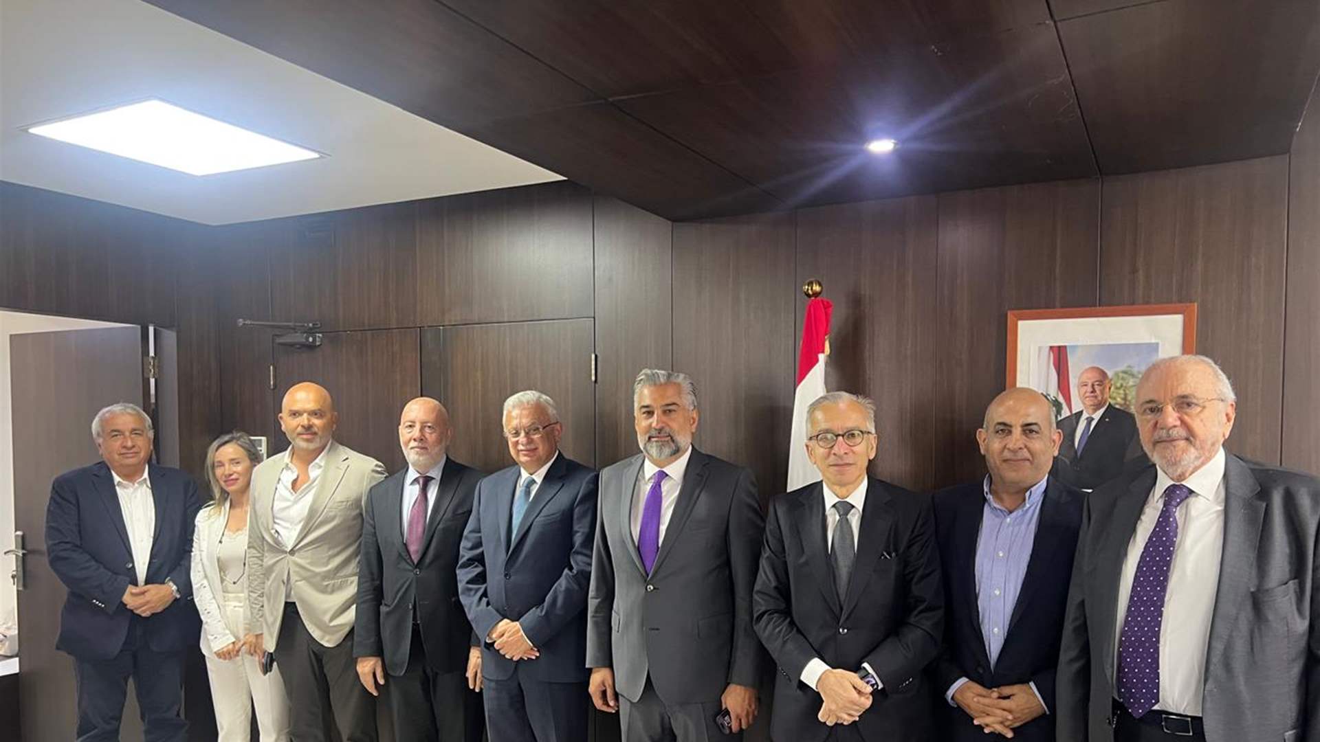 وزير الاقتصاد بحث مع مجلس رجال الأعمال اللبنانيّ الكويتيّ سبل تنمية العلاقات الإقتصادية