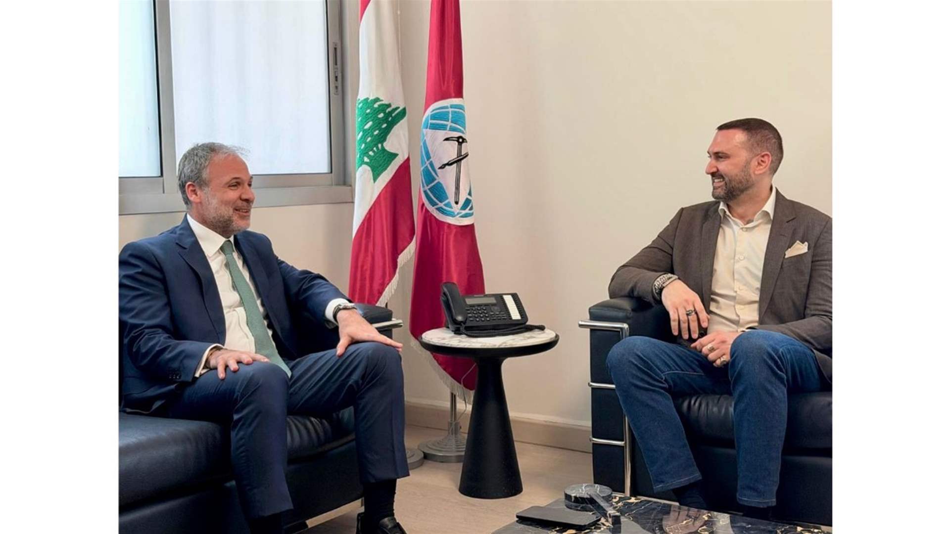 تيمور جنبلاط عرض مع نقيب محامي بيروت التطورات السياسية والقضائية