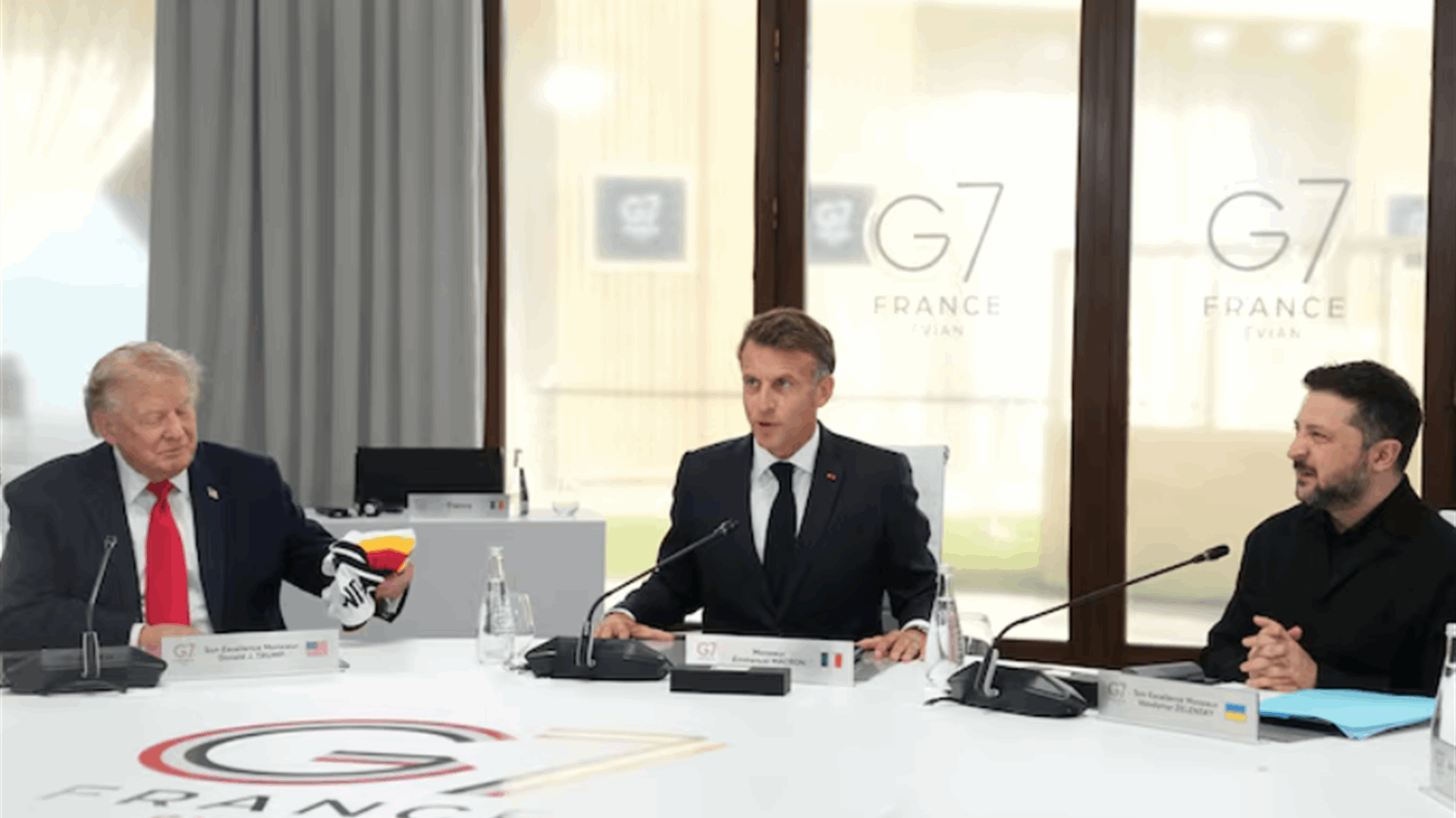 Trump says he had good talks with Putin and Zelensky