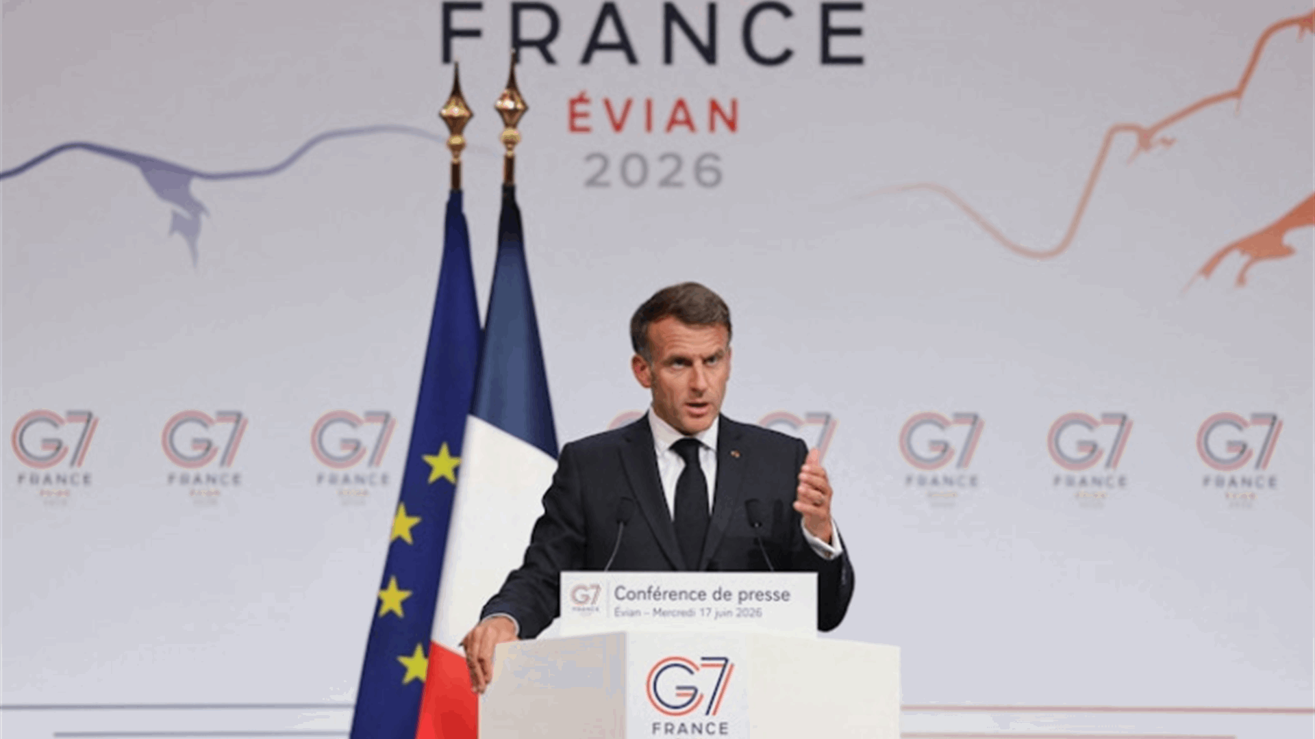 Macron says G7 summit 'moment of unity' after months of 'disagreements'