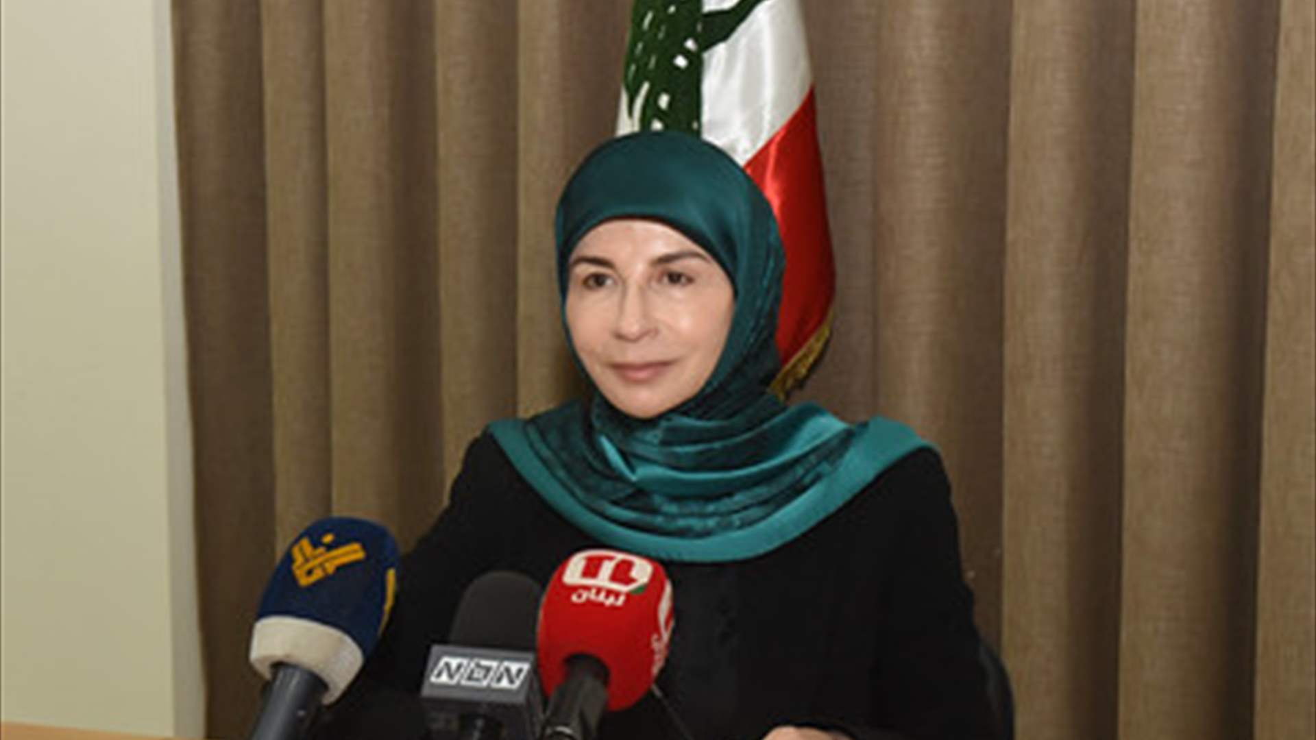عز الدين أطلقت توصيات نيابية لمواجهة تداعيات الحرب والنزوح على الأطفال