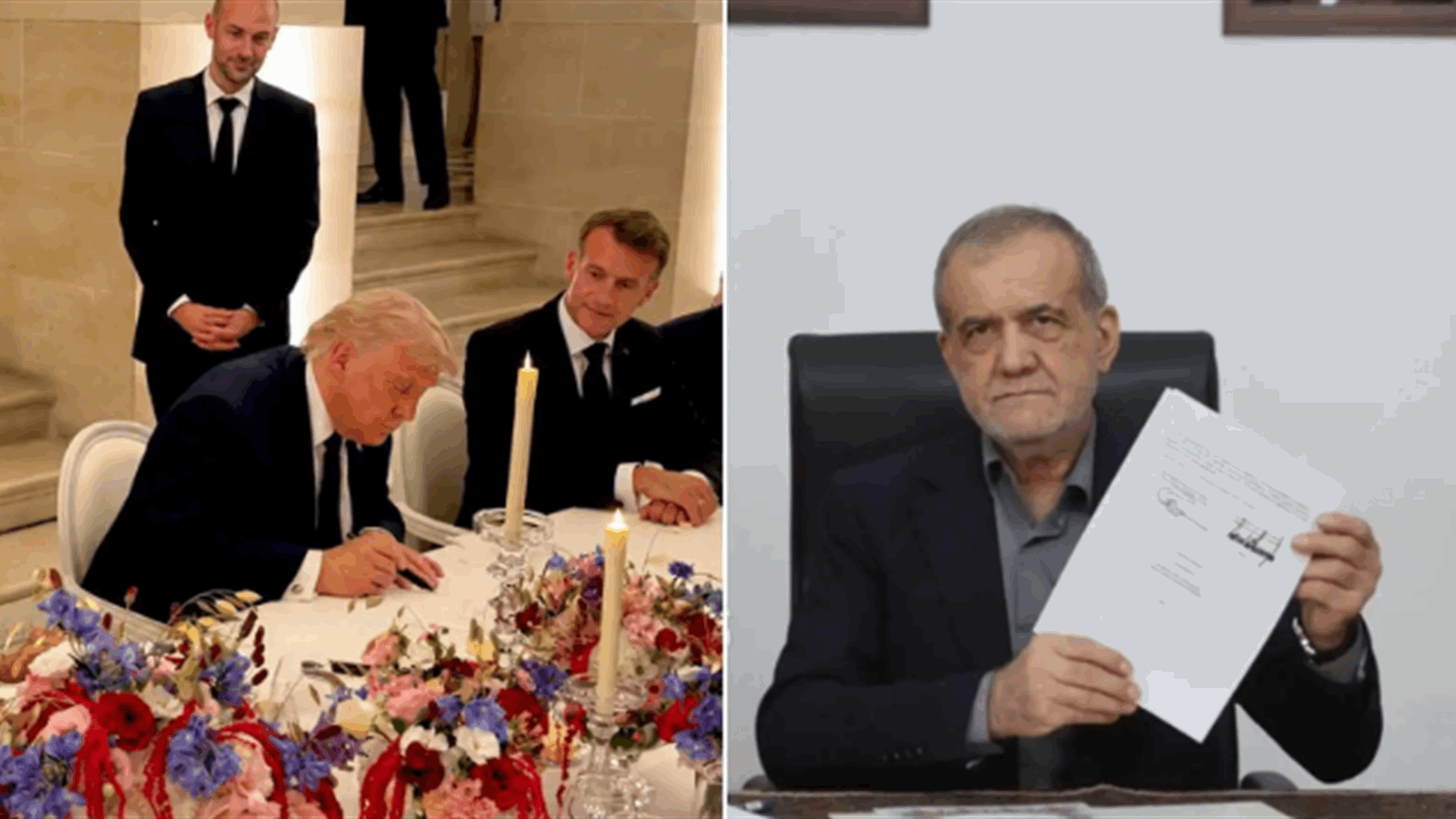 US and Iran presidents sign ceasefire agreement