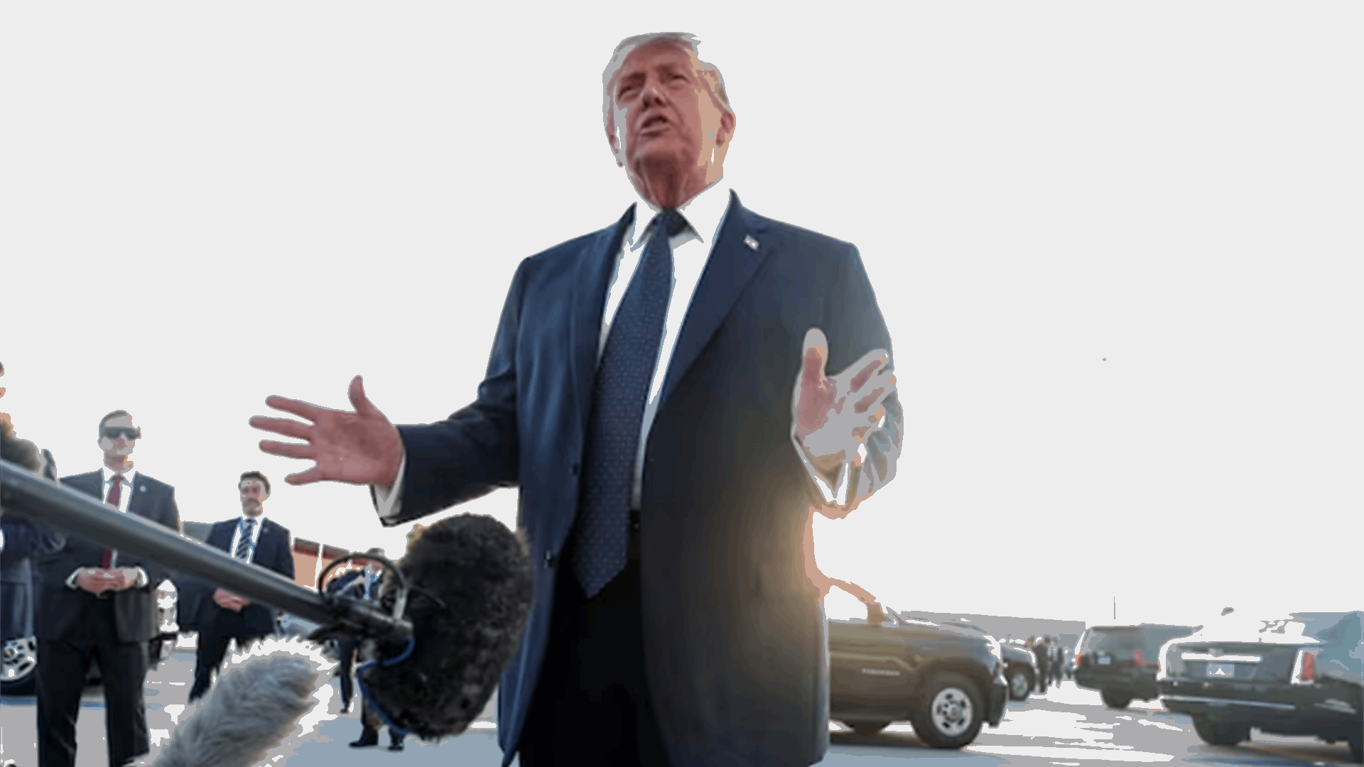 Trump: Unfair for Iran to lack ballistic missiles if other countries have them