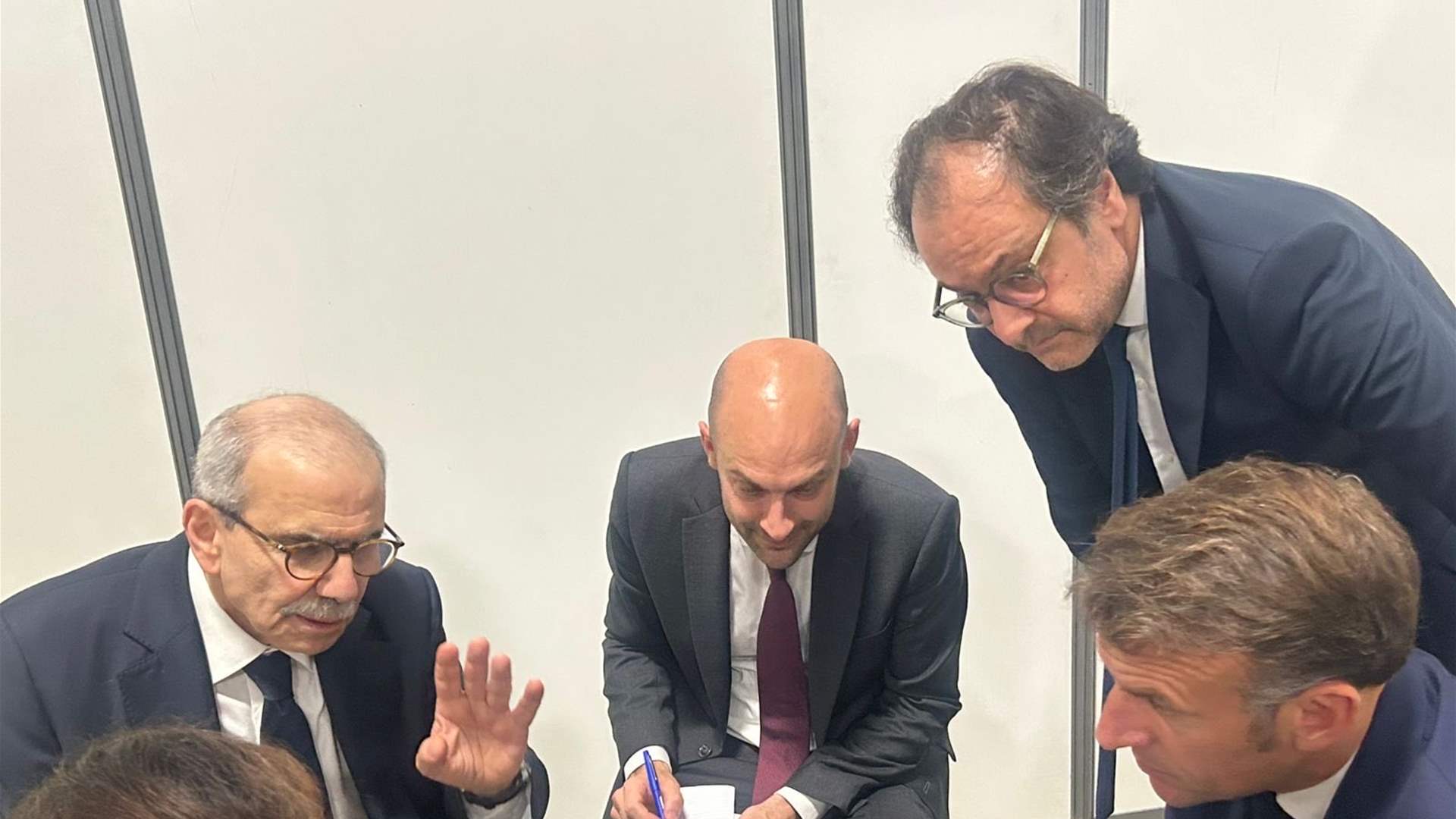 From Vivatech to policy talks: PM Salam discusses Lebanon’s priorities in Paris
