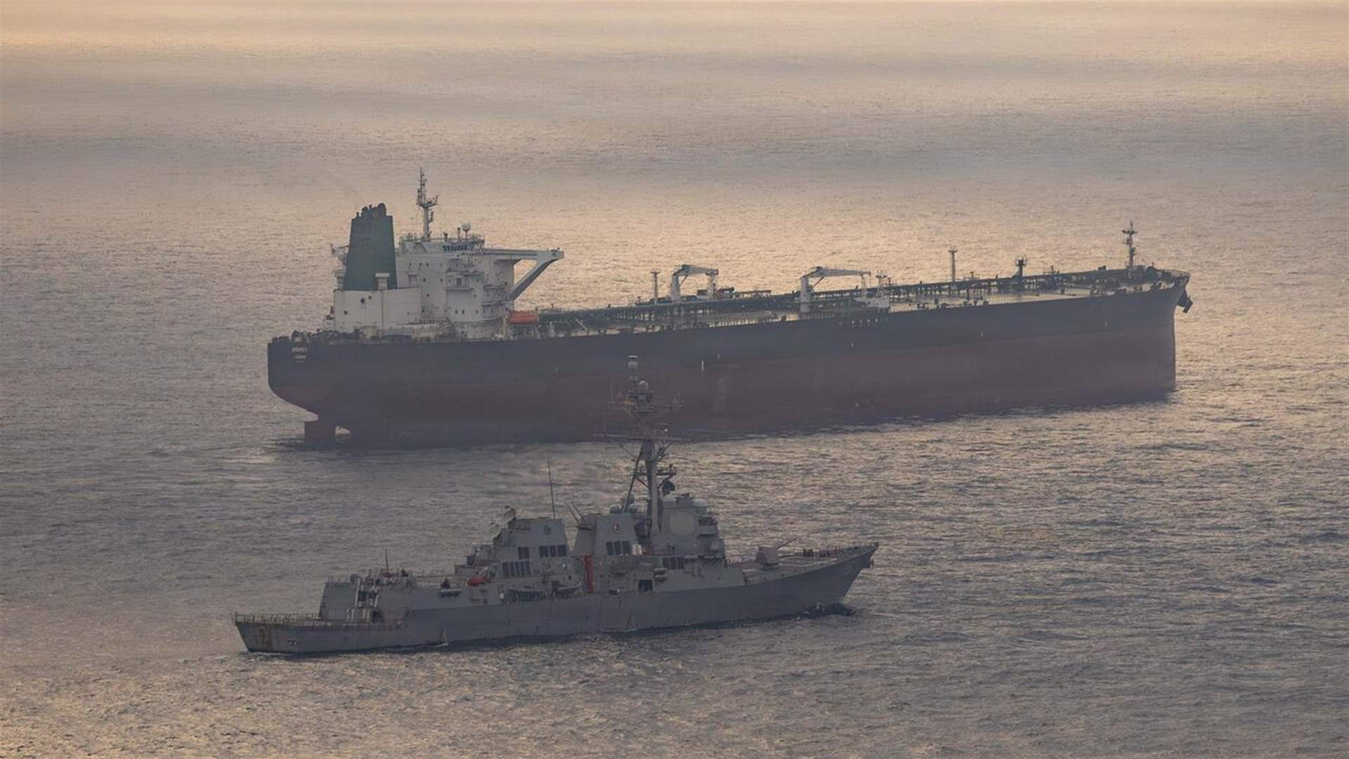 US forces lift blockade of Iran ports: US military