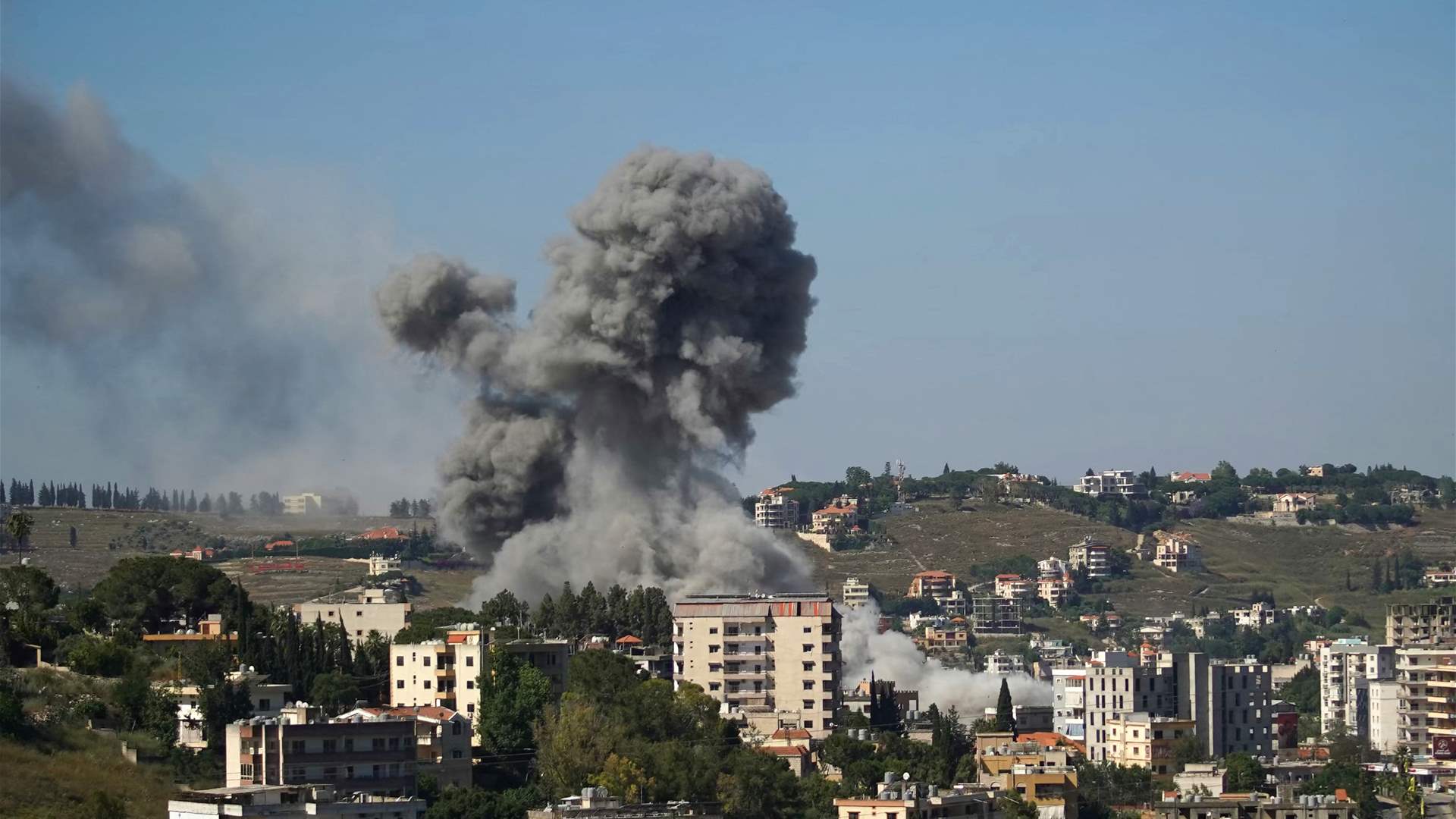 Lebanese state media says Israeli strike on south kills seven