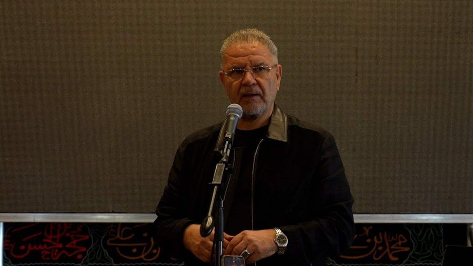 فياض: إصرار السلطة على آدائها المعهود يوحي بأن حصرية السلاح والإجهاز على حالة المقاومة هي الأولوية لديها