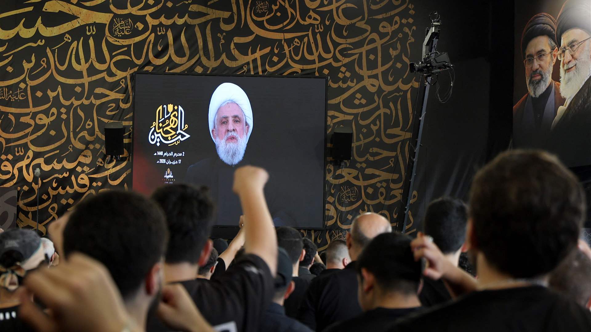 Hezbollah chief rejects any Israeli security zone in Lebanon