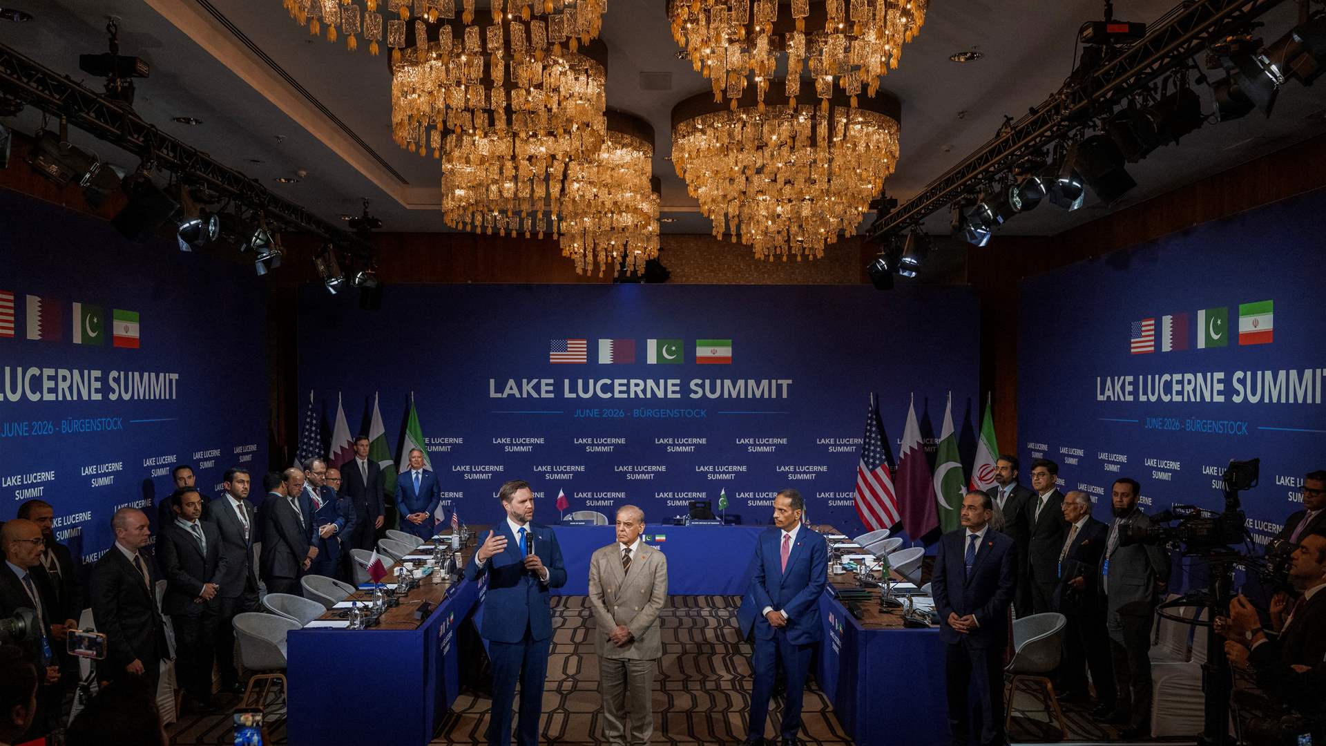 'Progress,' say mediators, after Iran-US talks on ending war