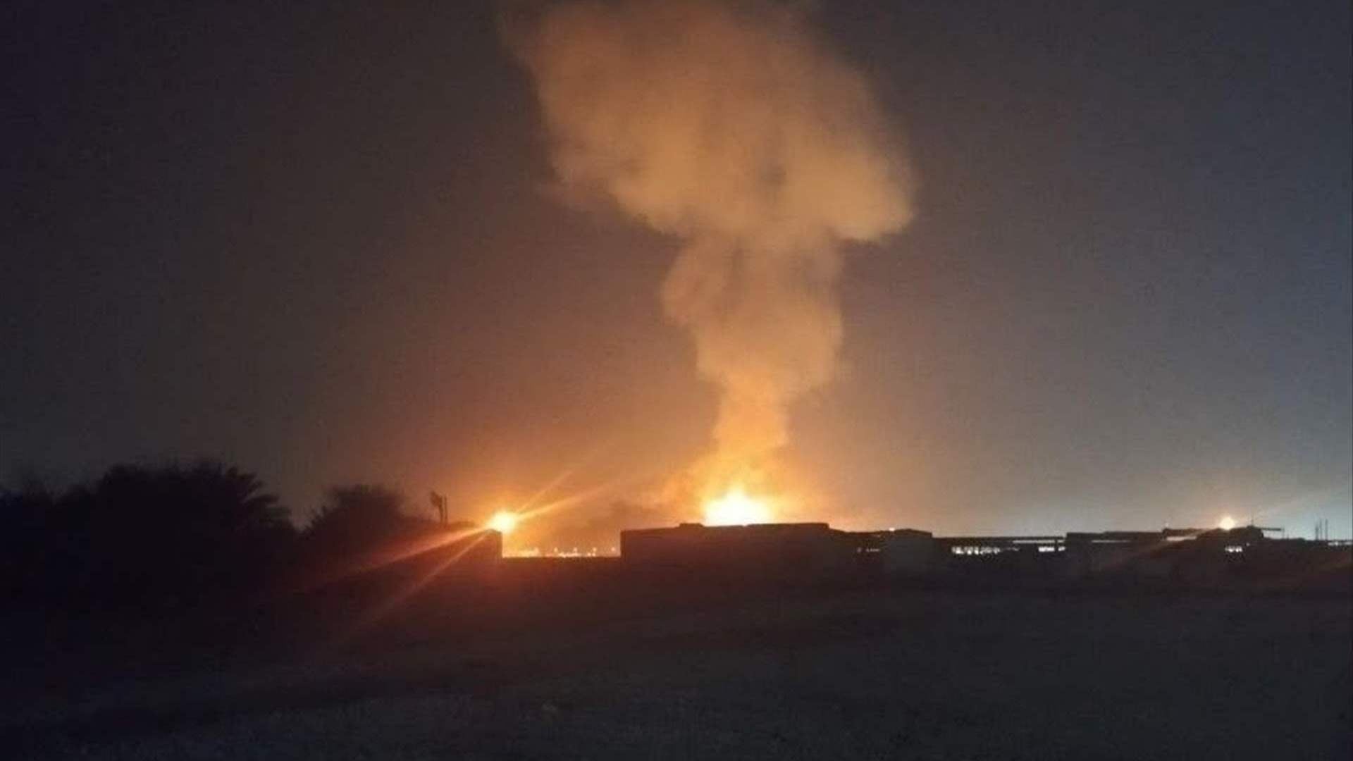 54 مصابا و18 مفقودا في الانفجار بالمنطقة الصناعية في قطر 