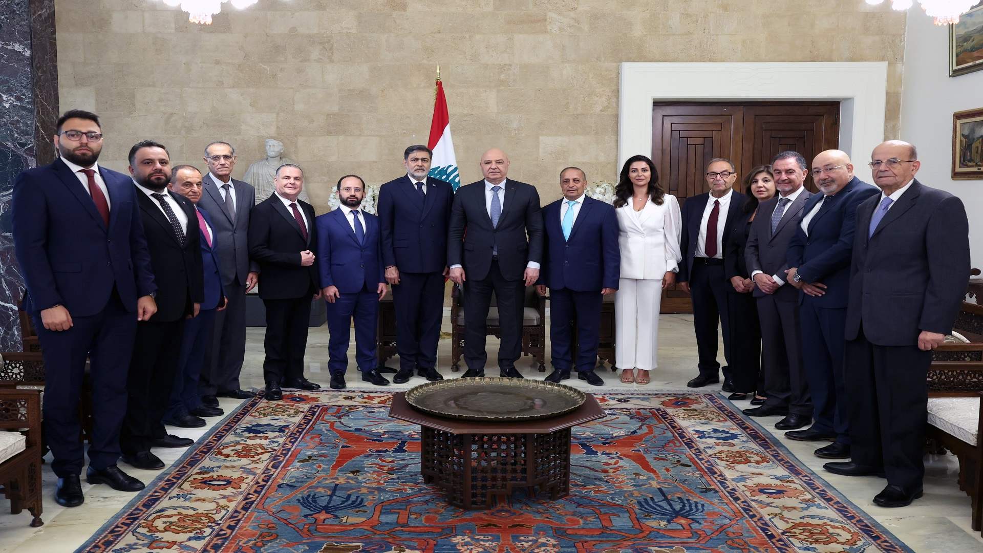 الرئيس عون: نرحب بأي مساعدة لإنهاء الحرب لكننا نميّز بين المساعدة وبين التدخل في الشؤون الداخلية