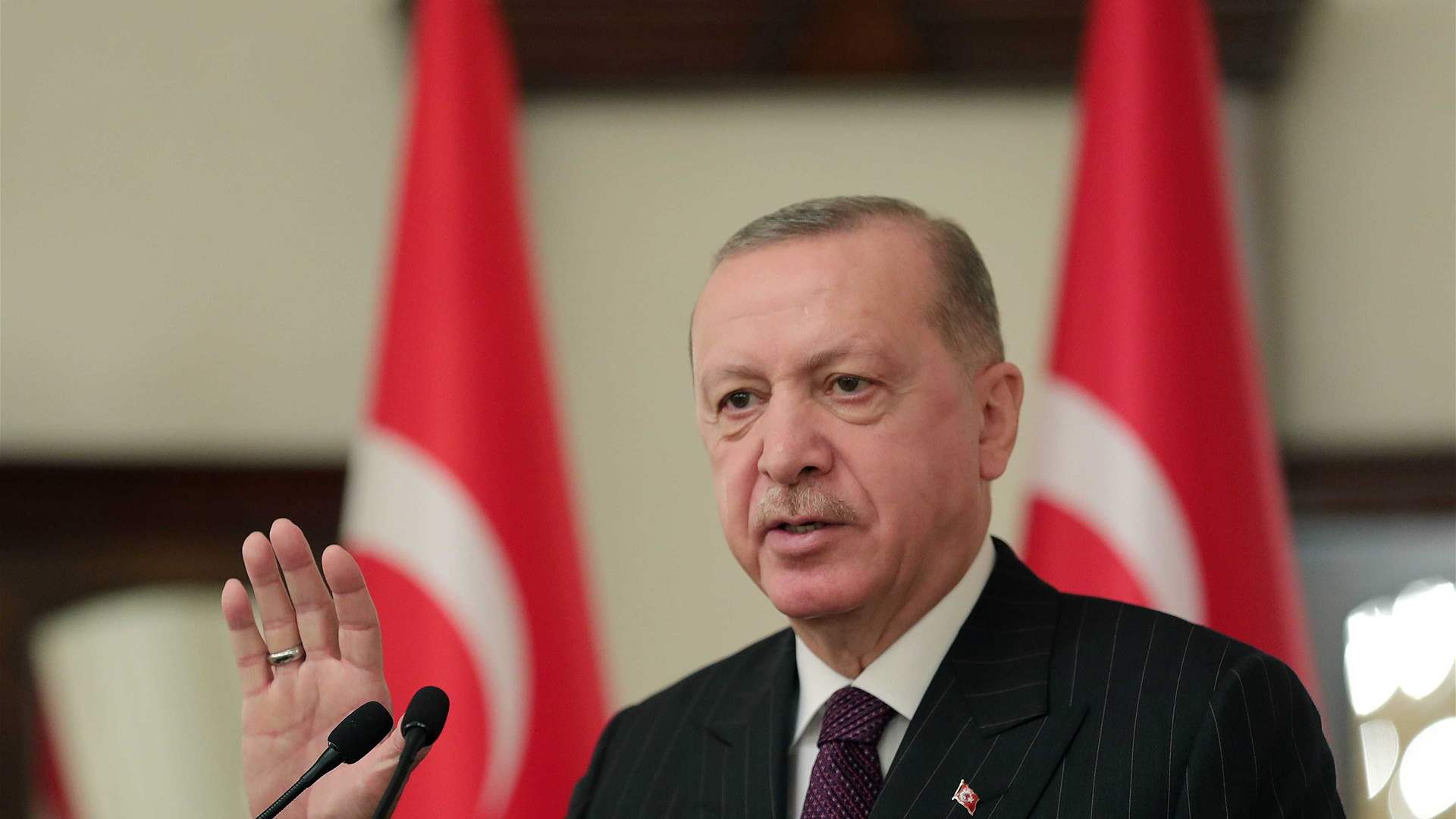 Erdogan tells Pezeshkian Turkey welcomes US-Iran agreement, offers support