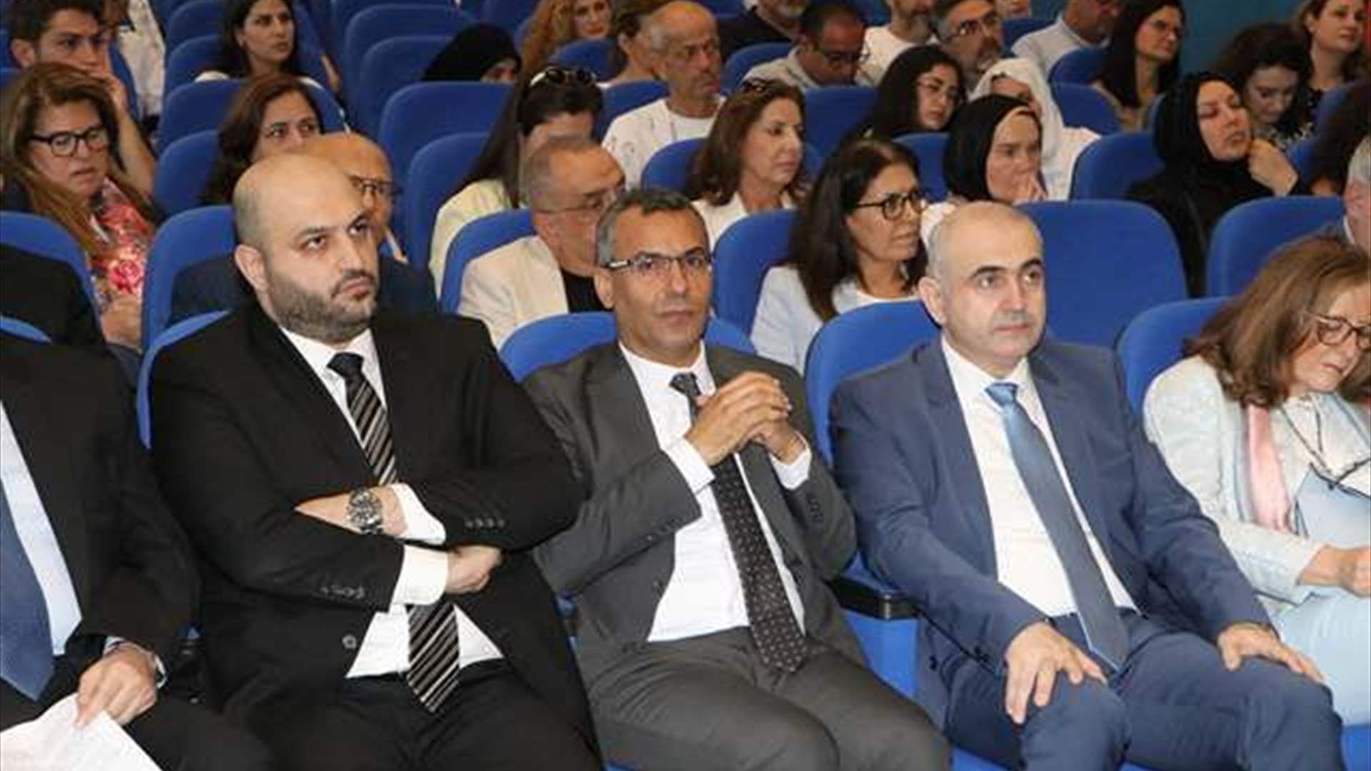 وزير الصحة في لقاء حول سلامة الغذاء في اللبنانية: نأمل قريبا افتتاح المختبر المركزي للدواء