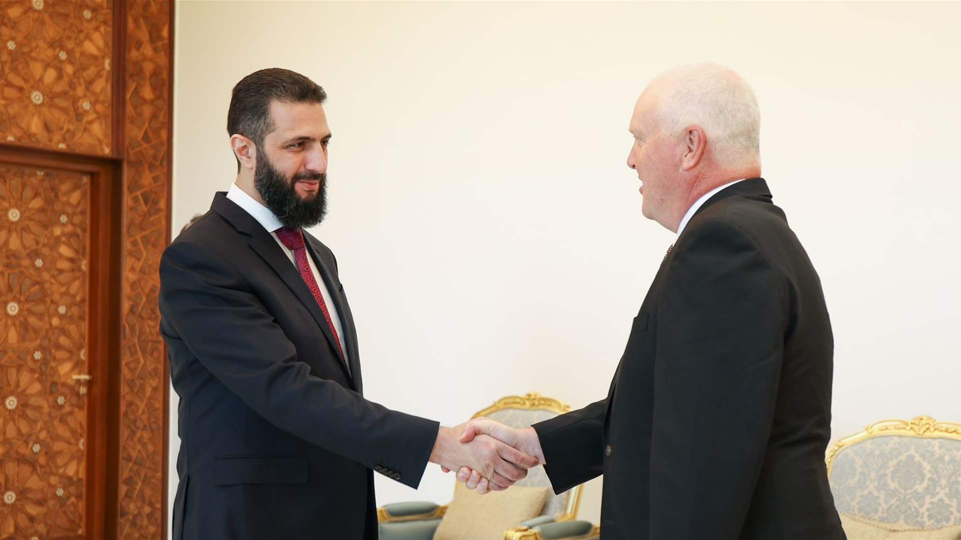 الرئيس السوريّ استقبل وفدًا من شركة شيفرون الأميركية