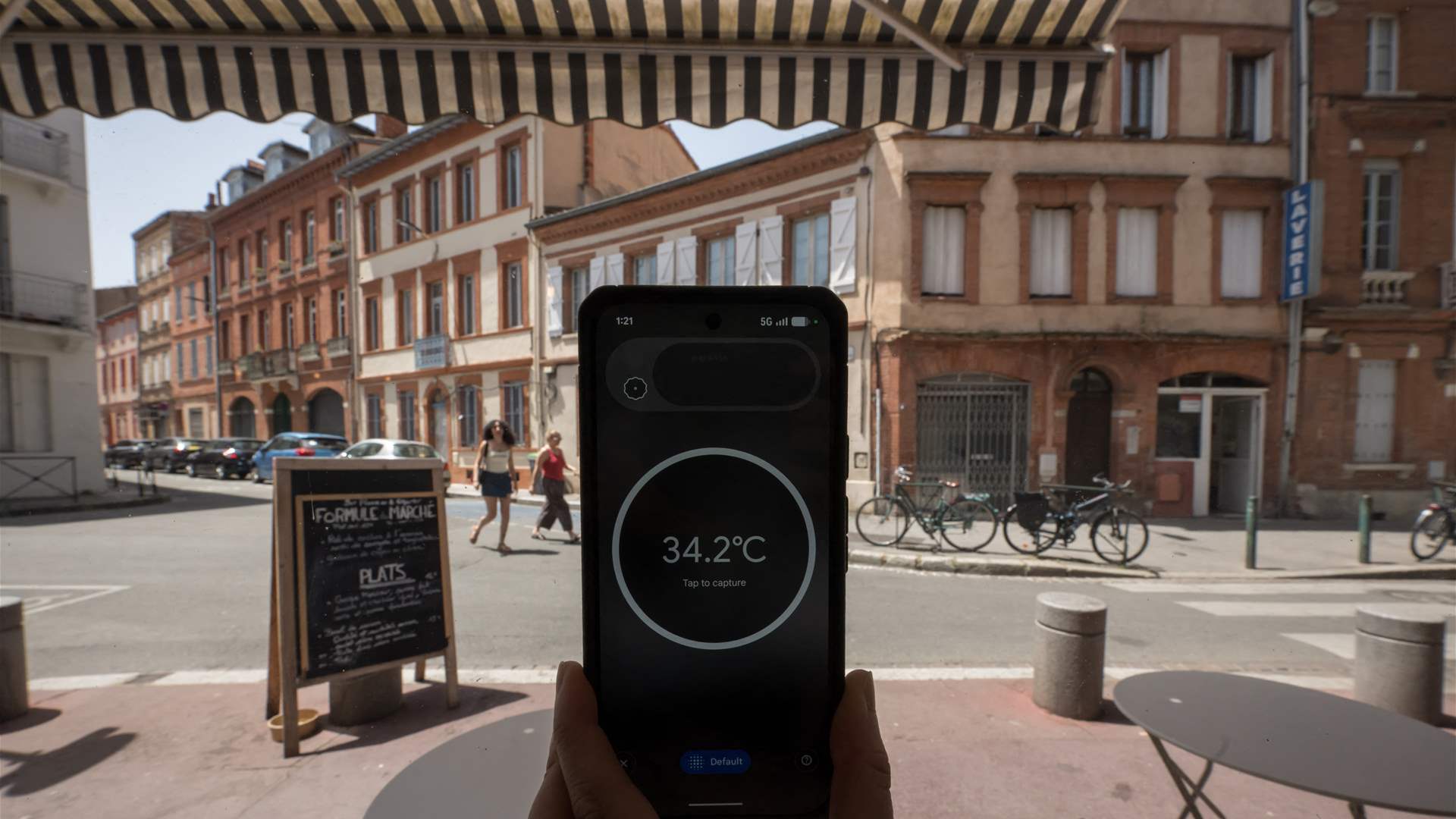 الثلاثاء كان اليوم الأشد حرا على الإطلاق في فرنسا 