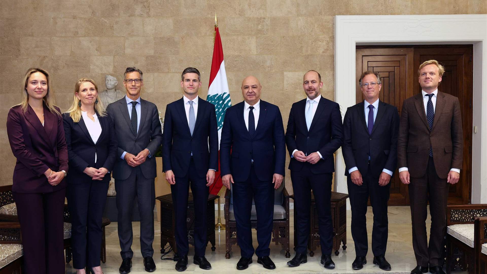 رئيس الجمهورية: لبنان يرحّب بالمساعدات والمفاوضات تهدف الى تحقيق المطالب اللبنانية كاملة