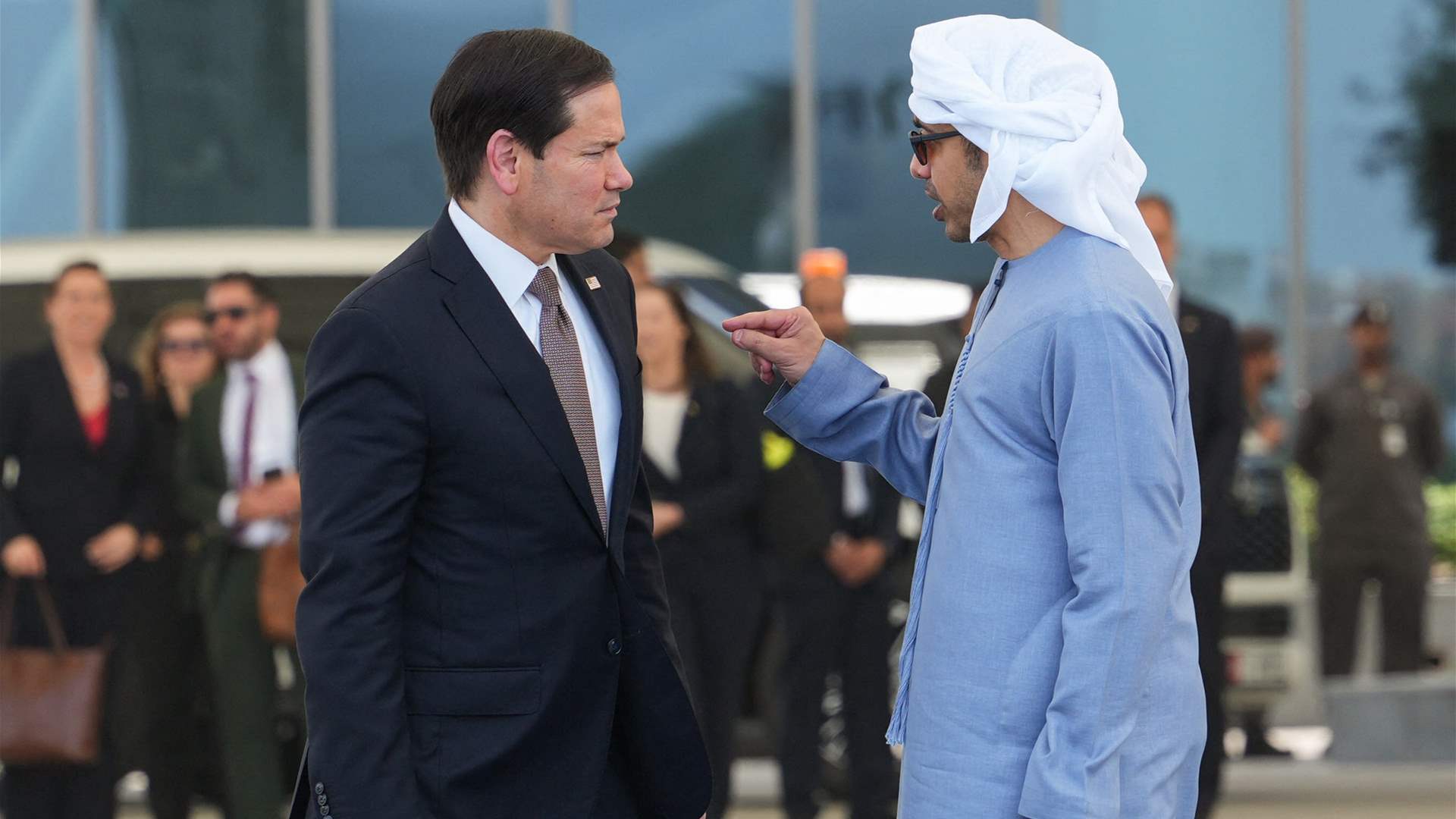 Rubio vows 'commitment' to UAE security in meeting with Emirati president