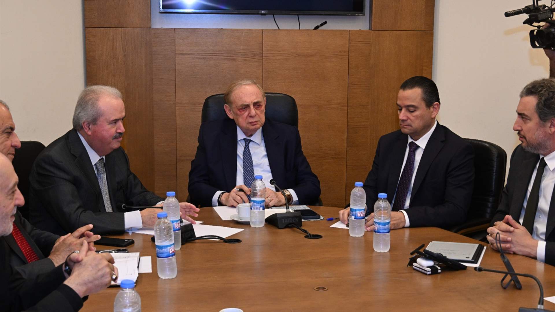 فريد البستاني بعد اجتماع لجنة الاقتصاد: نرفض الاحتكار في قطاع الترابة وندفع نحو خفض الأسعار واستكمال الإصلاحات المالية