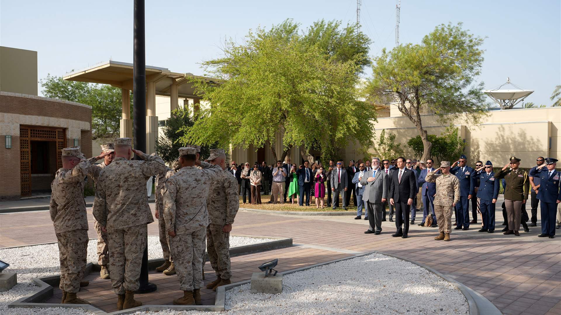 US reopens embassy in Kuwait months after Iranian attack