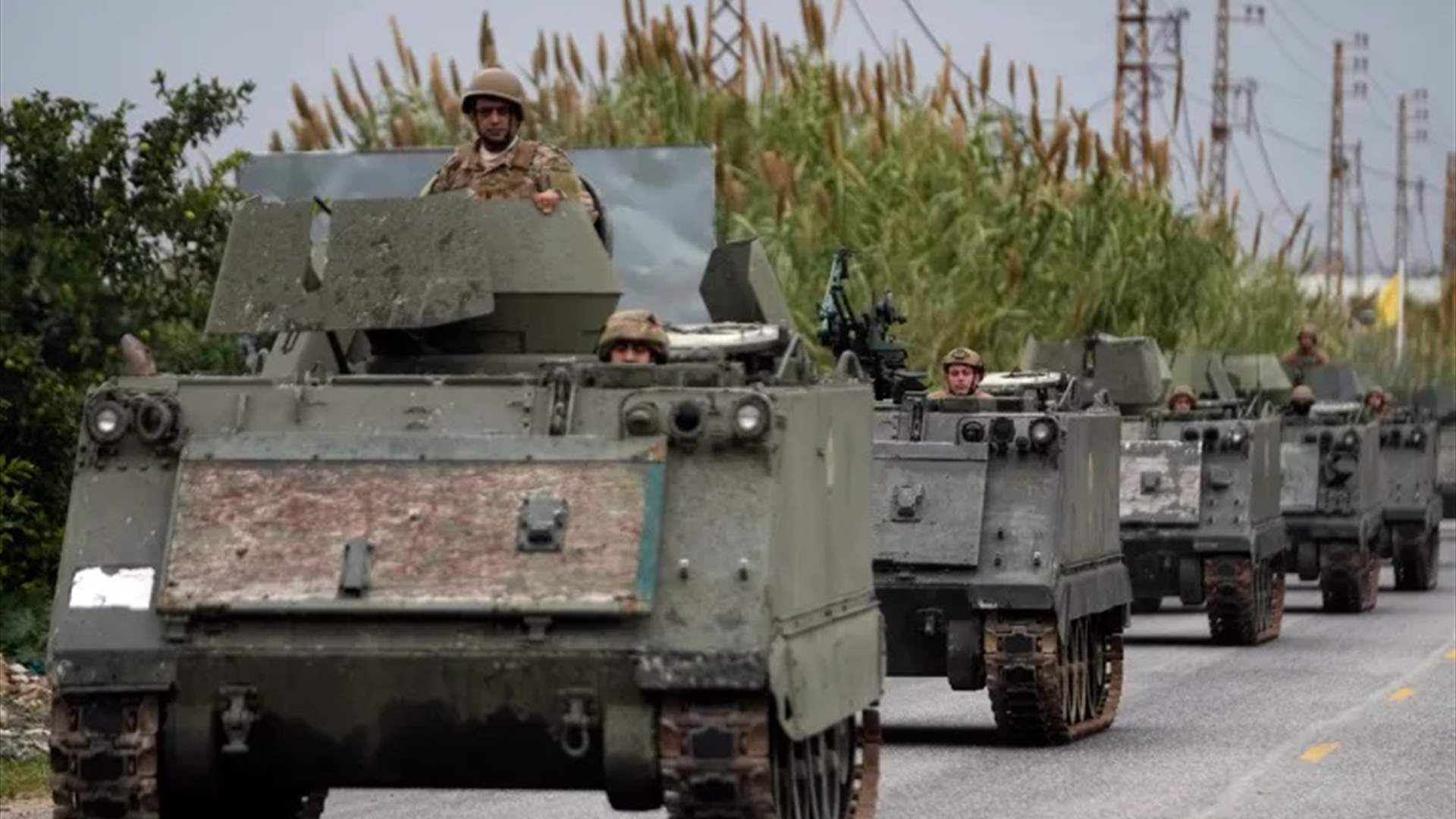 US proposal to vet Lebanese army units rejected during Washington talks, LBCI reports