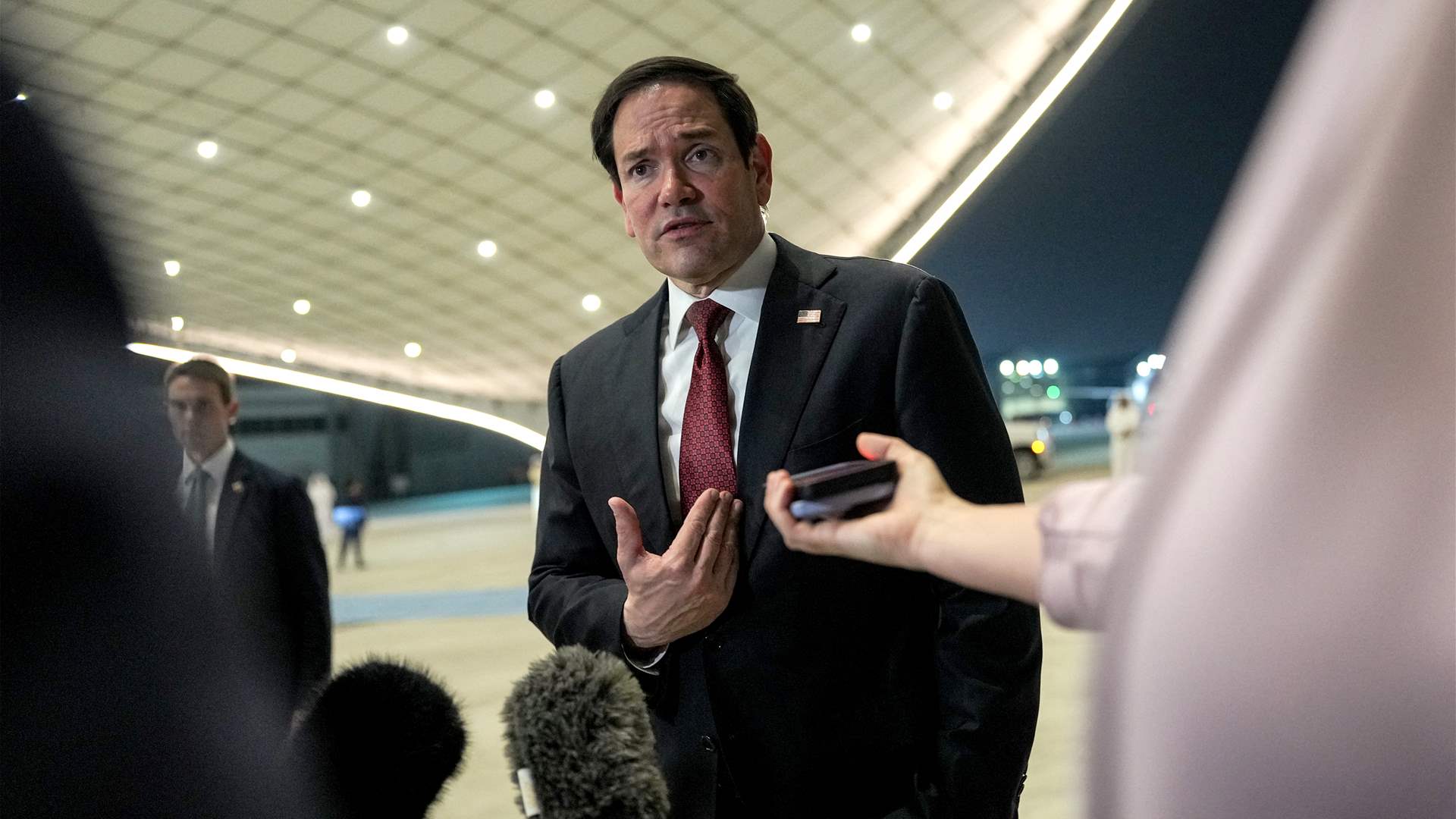 Rubio links Israel’s presence in Lebanon to Hezbollah attacks, points to ongoing talks