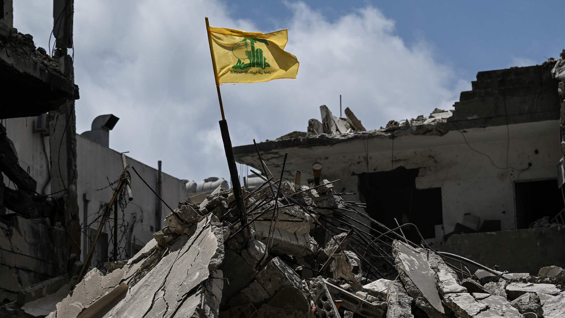 Israel army says struck suspected Hezbollah members in Lebanon 'security zone'