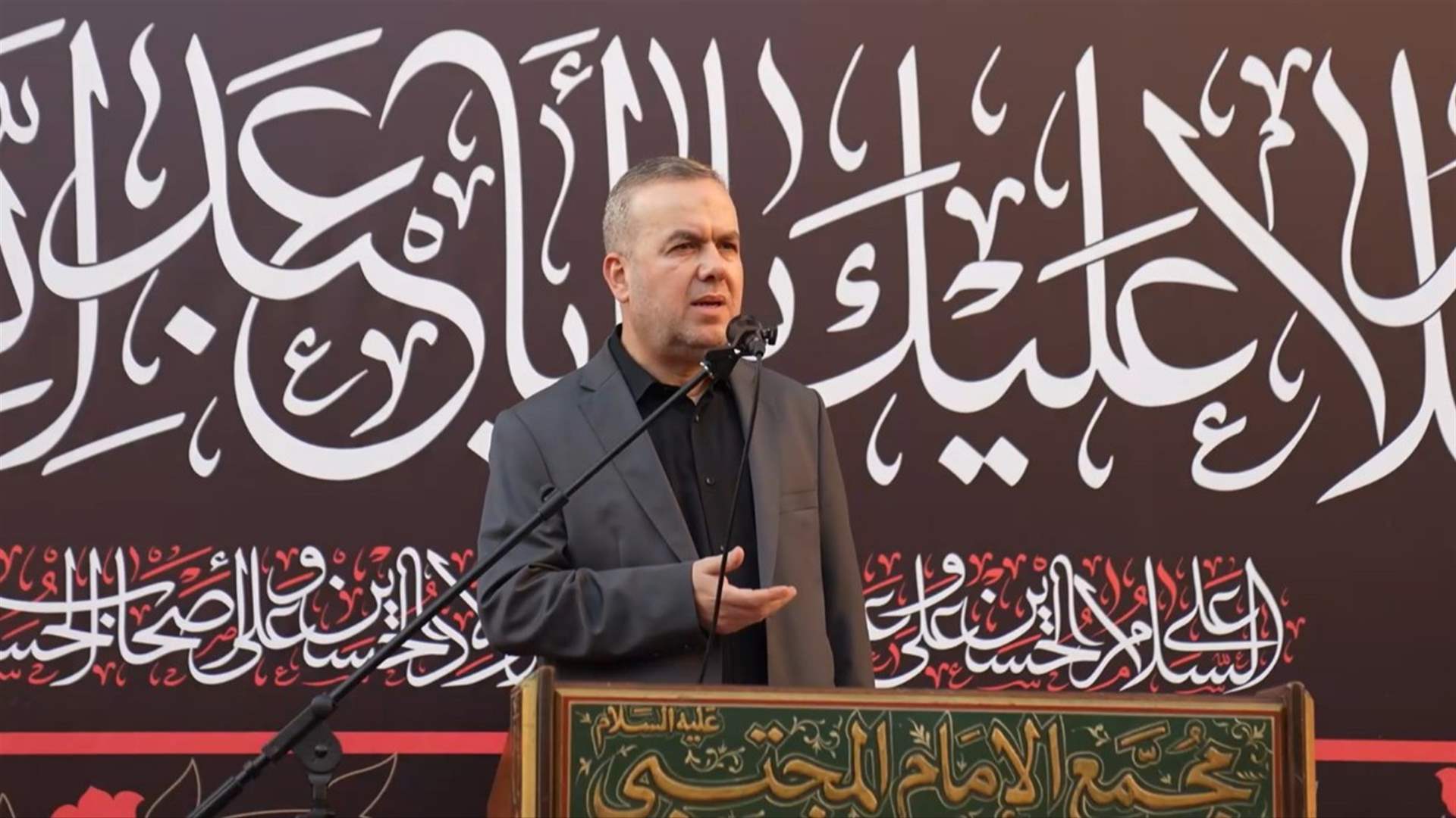 فضل الله: أي تنازل من السلطة للعدو لن يمر والمقاومة تعرف كيف تتعامل مع خرقه وقف النار