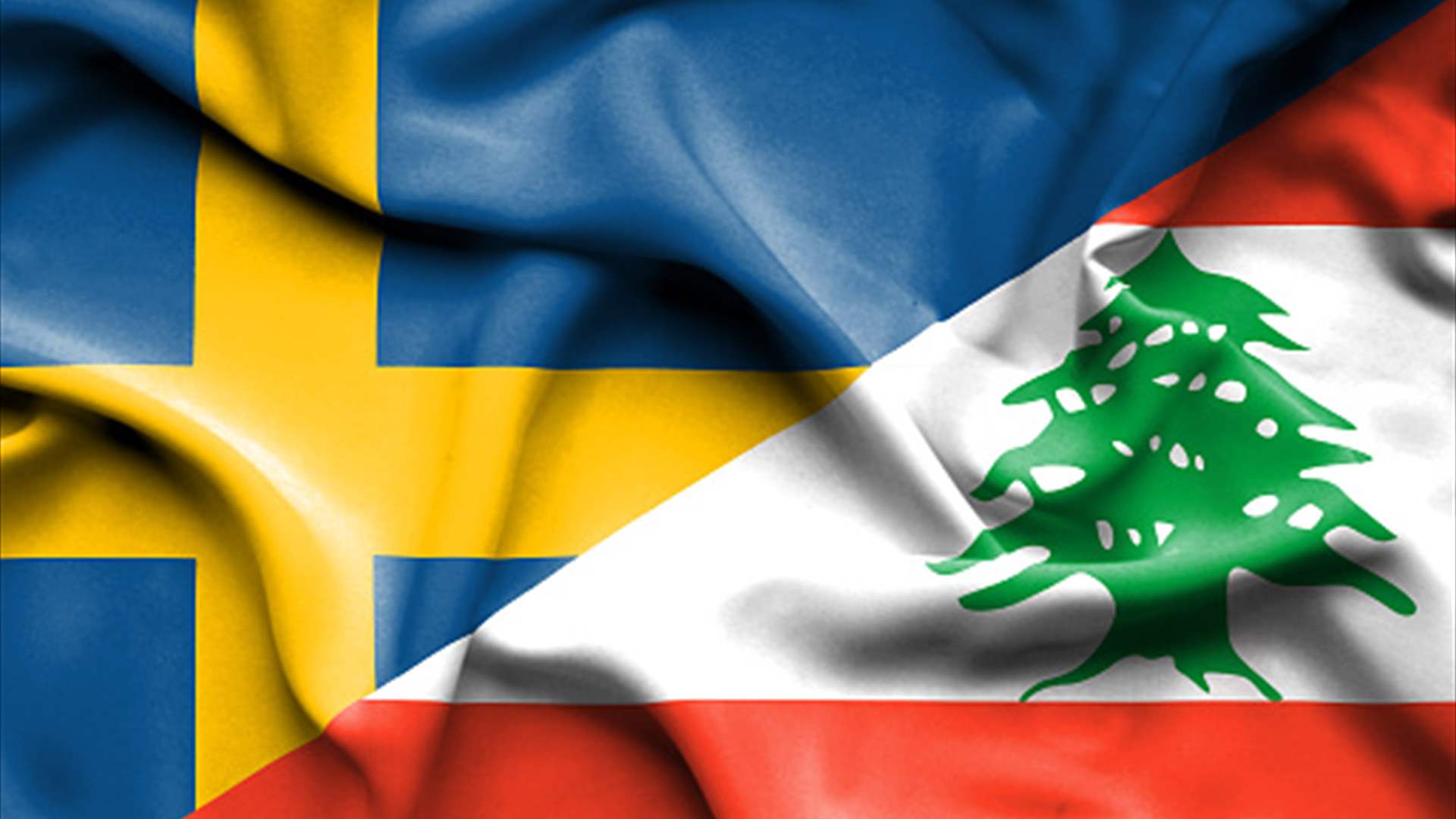 الهيئة العليا للاغاثة تسلمت مساعدات من جهاز الدفاع المدني السويدي