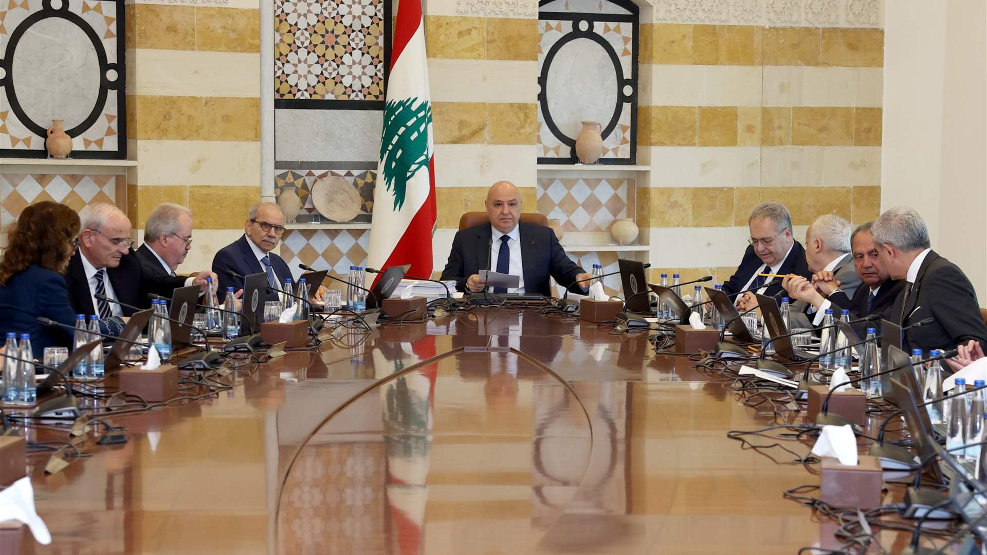 الرئيس عون في مستهل جلسة مجلس الوزراء: وحدة الصف اللبناني أساس مواجهة التحديات