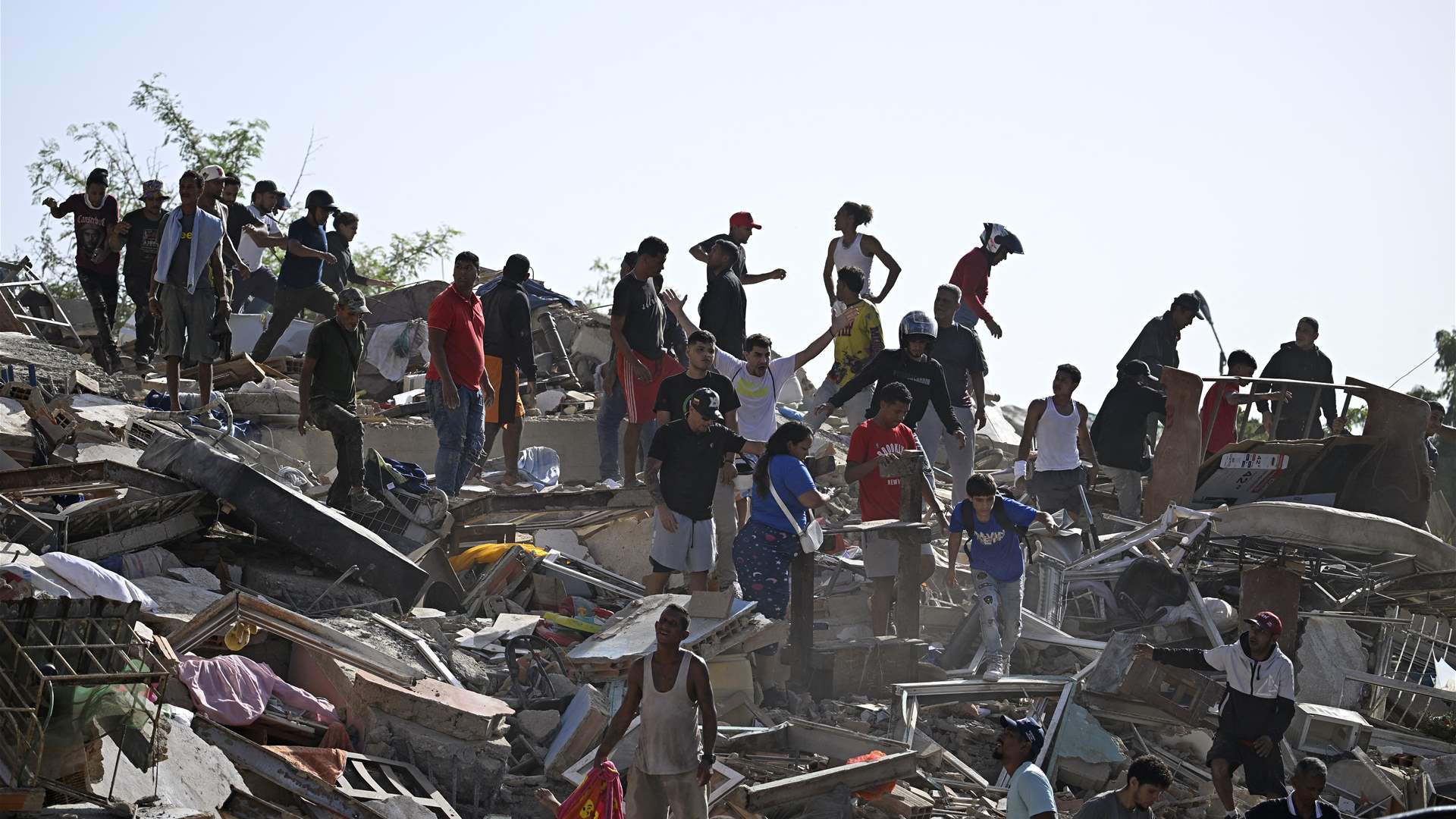 Venezuela quake response requires 'massive collective effort': UN aid chief