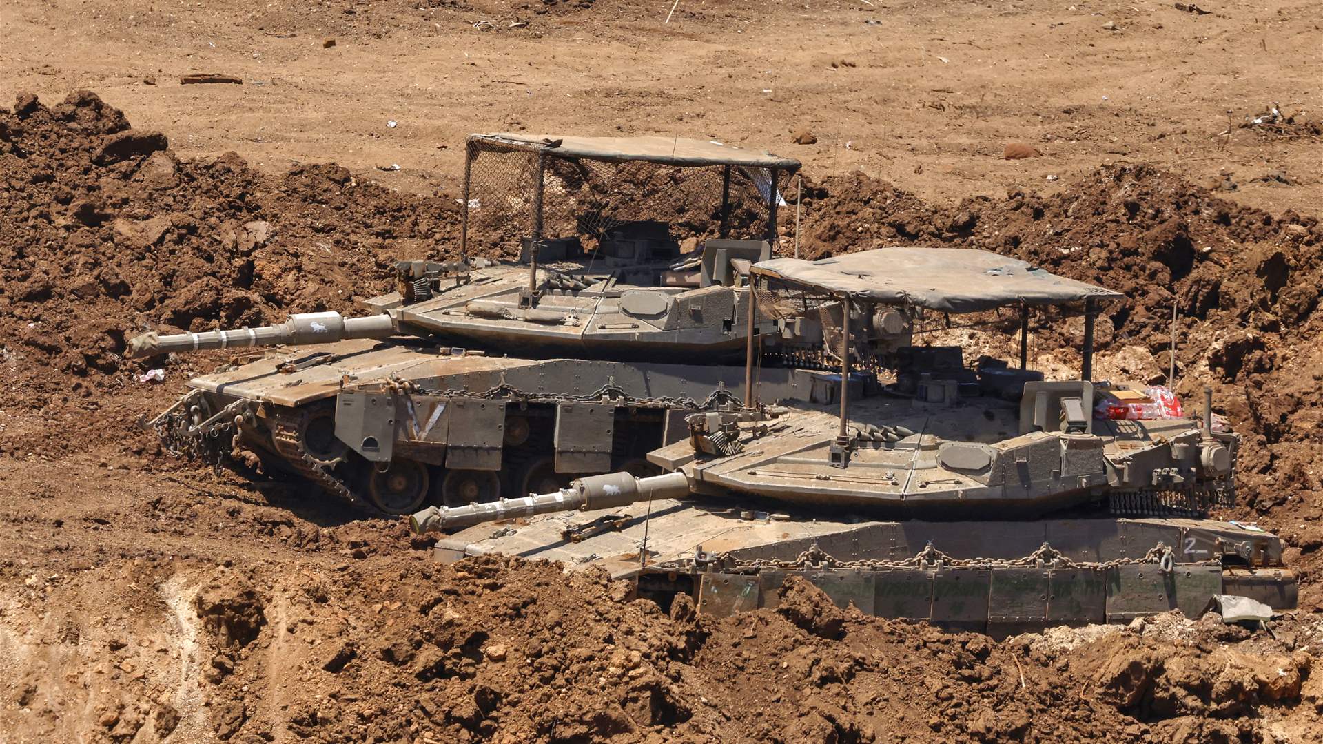 Israel says will only withdraw troops from Lebanon after Hezbollah disarmed