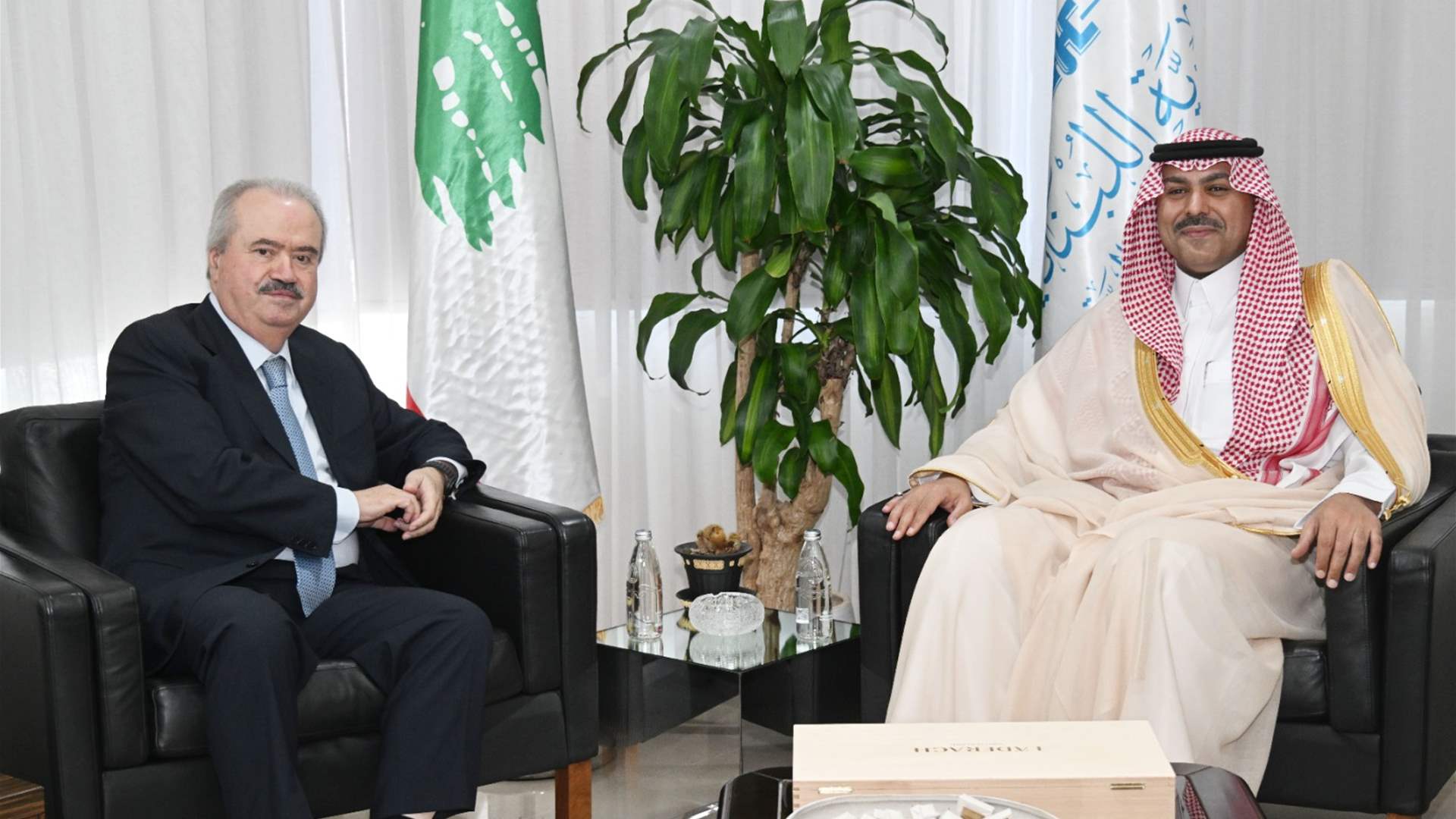 جابر من وزارة المالية: إعادة فتح الأسواق السعودية أمام الصادرات اللبنانية دعم مهم للاقتصاد الوطني
