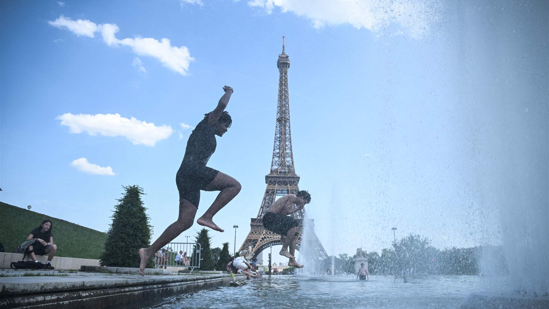 Paris hospitals face 'saturation' in heatwave: Official