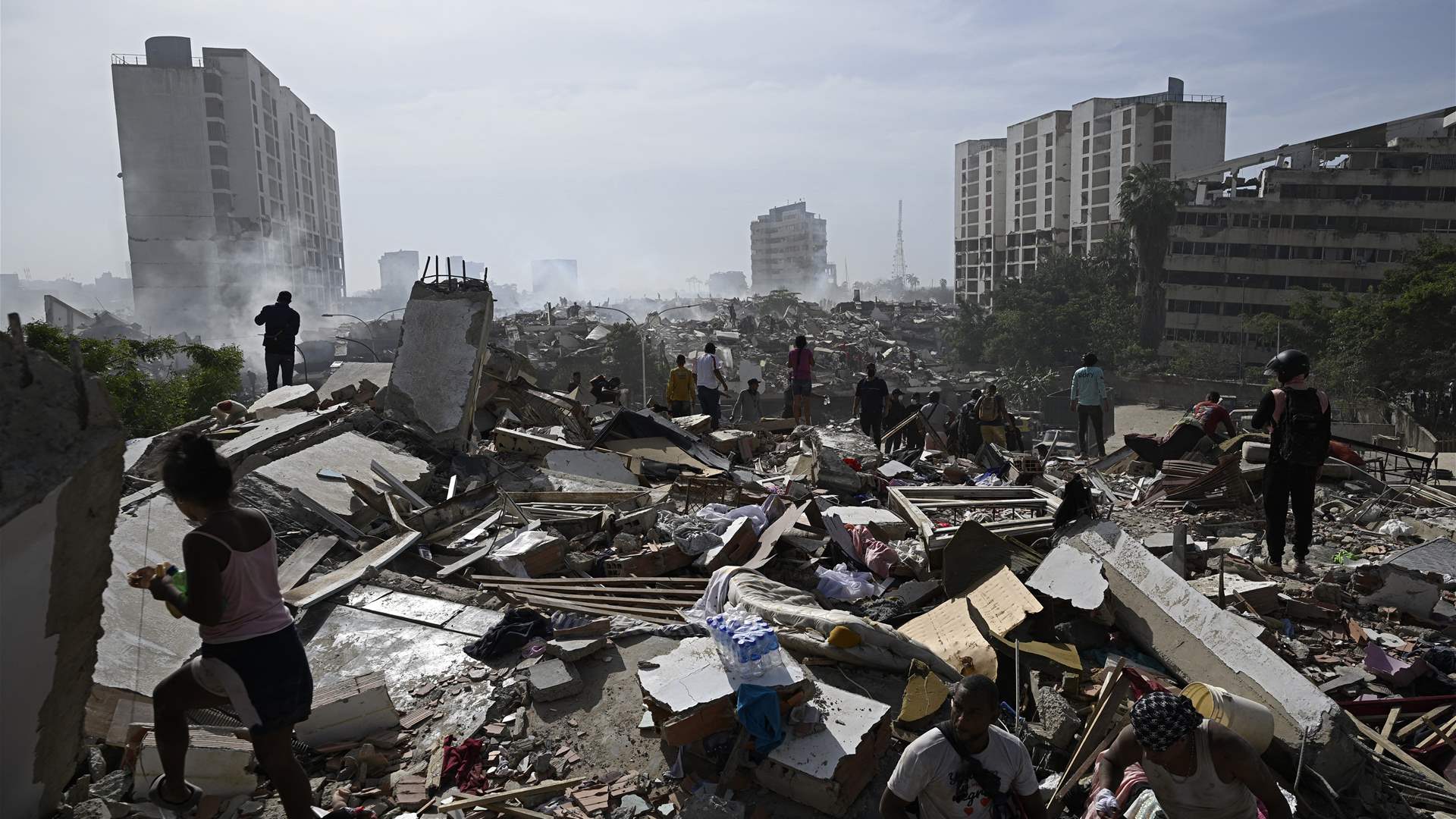 Senior US military official lands in Venezuela to oversee quake response: Southern Command