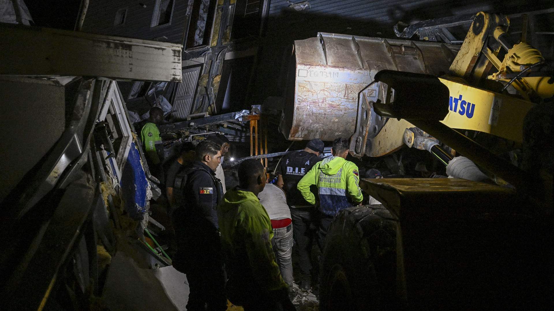 Lebanon’s ambassador to Venezuela tells LBCI: no Lebanese casualties so far after earthquakes, hotline activated for assistance