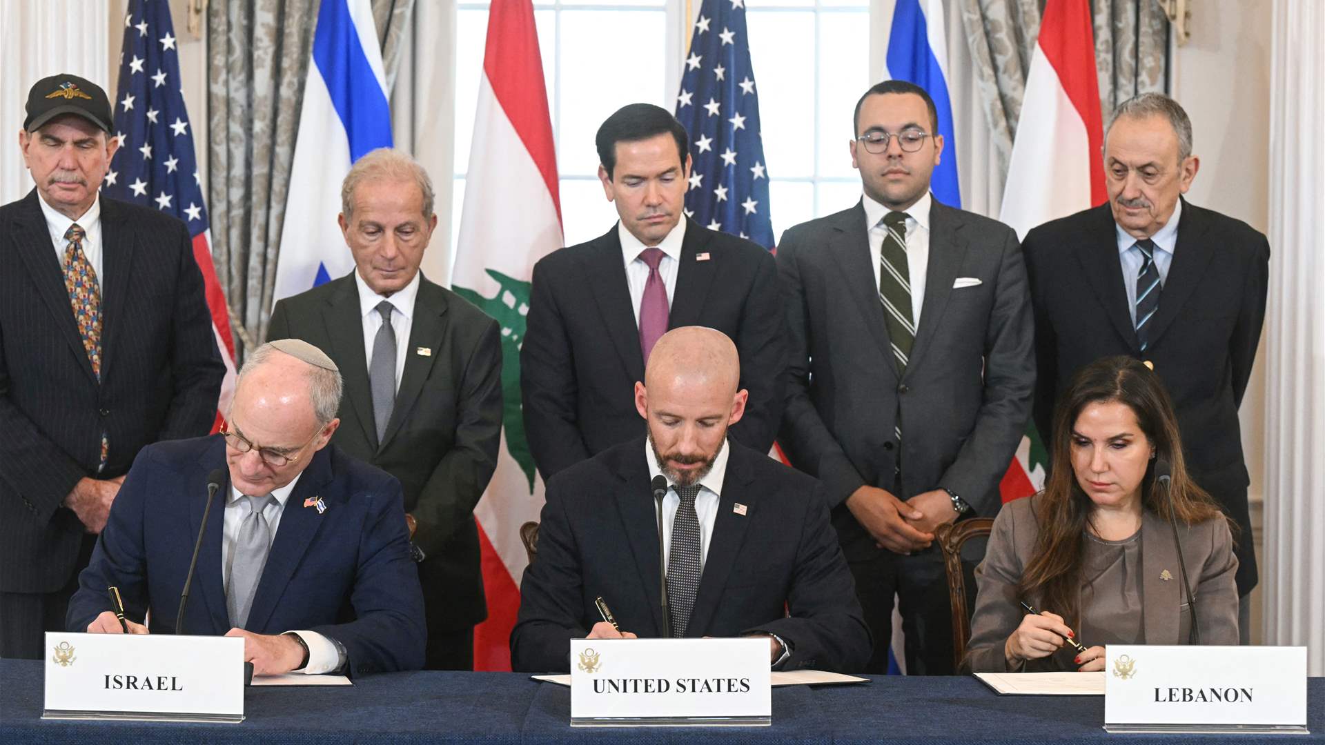 Full text of trilateral framework agreement: Lebanon, Israel and US unveil detailed peace framework after Washington talks