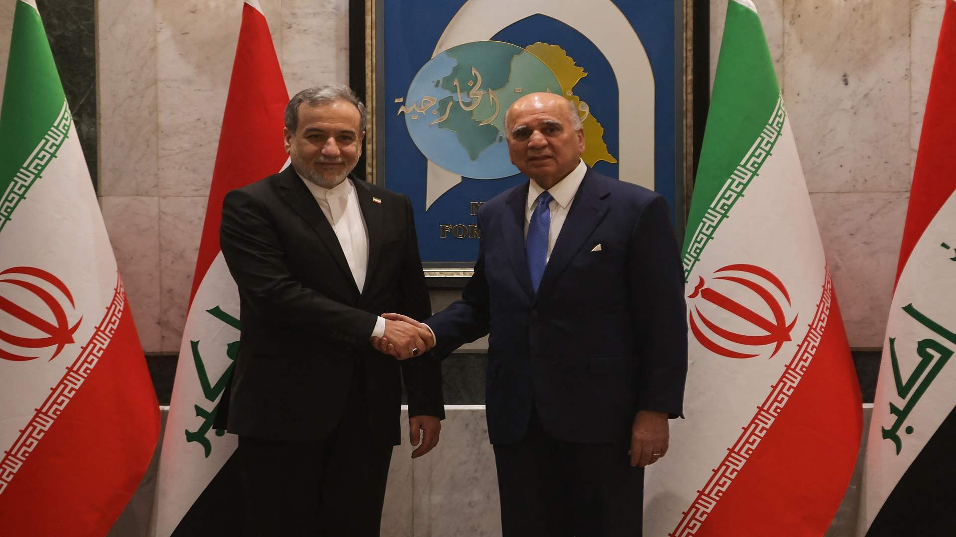 وزير الخارجية العراقي إلتقى نظيره الإيراني... عراقجي: على إسرائيل الانسحاب من المناطق المحتلة بلبنان وهذه مسؤولية واشنطن