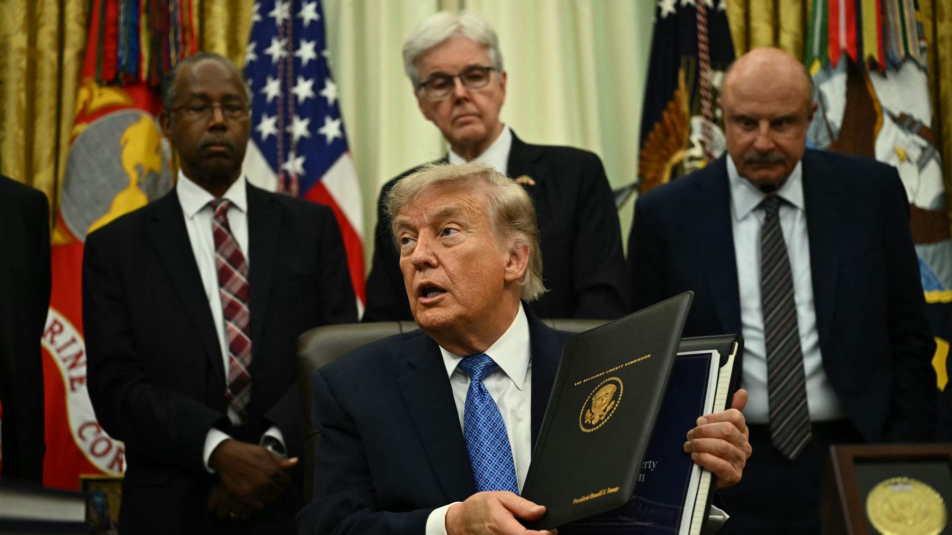 Trump threatens to annihilate Iran after new exchange of attacks