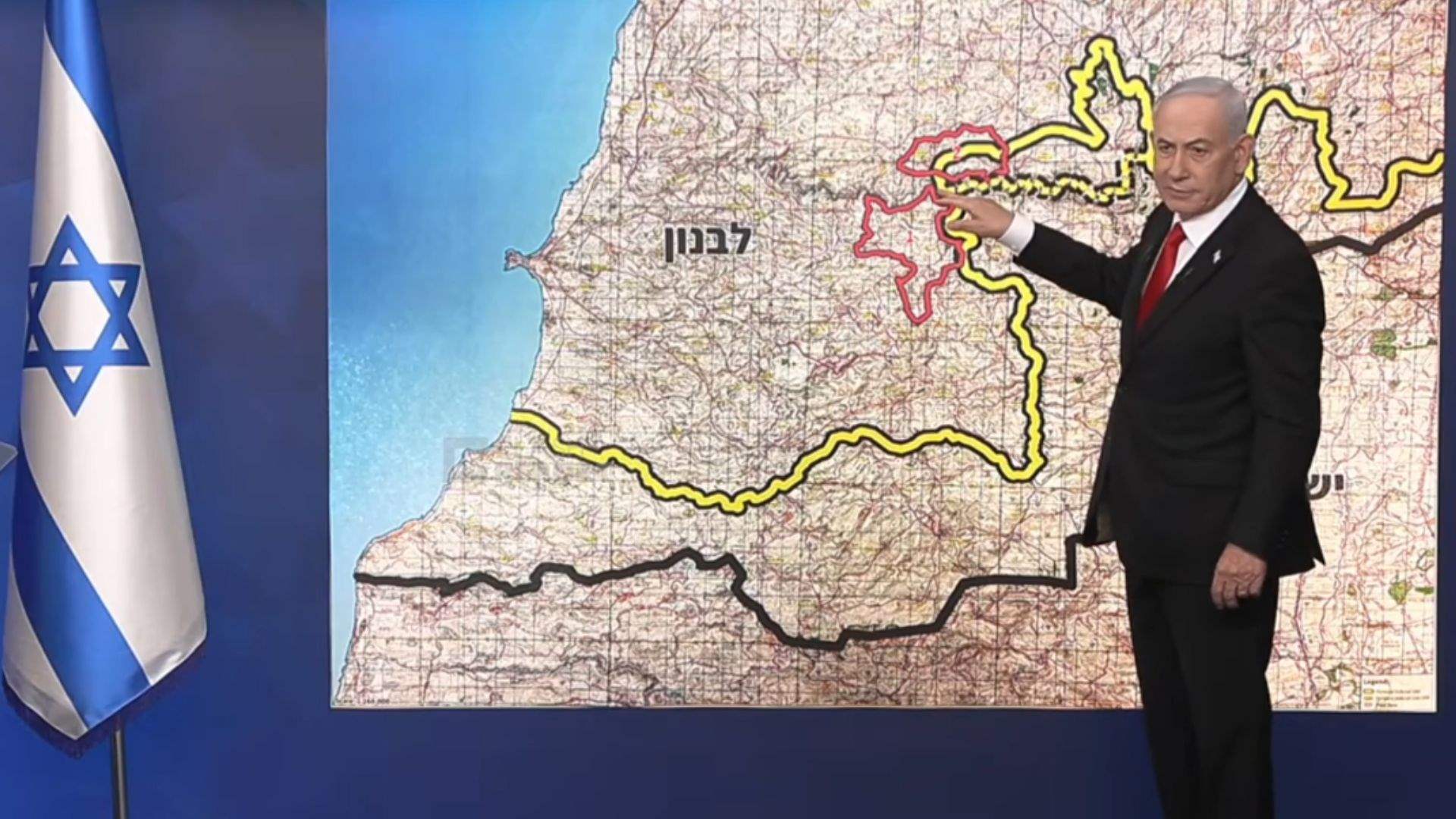 Israel’s Netanyahu outlines pilot withdrawal plan in south Lebanon amid disputed map: details