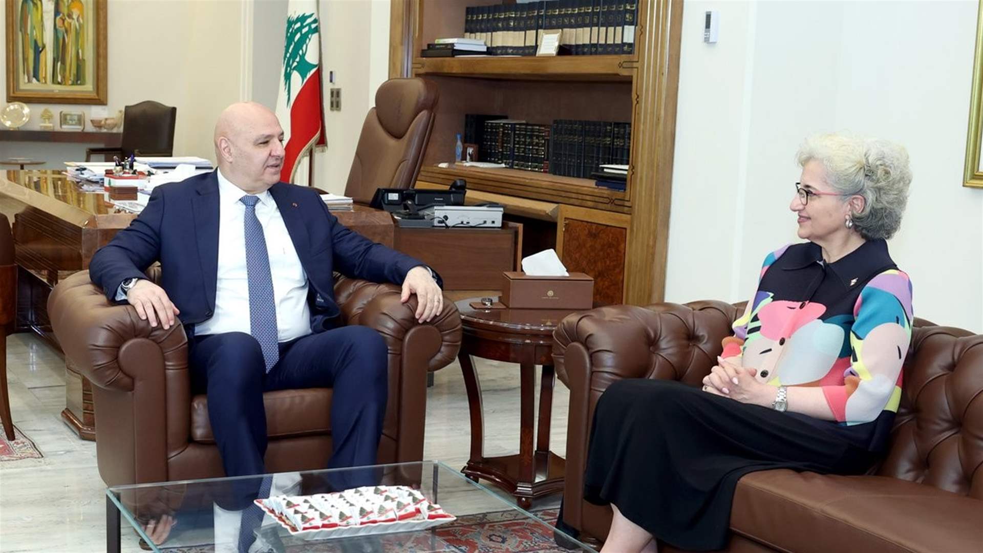 Lebanon’s Education Minister reviews preparations for official exams and upcoming school year