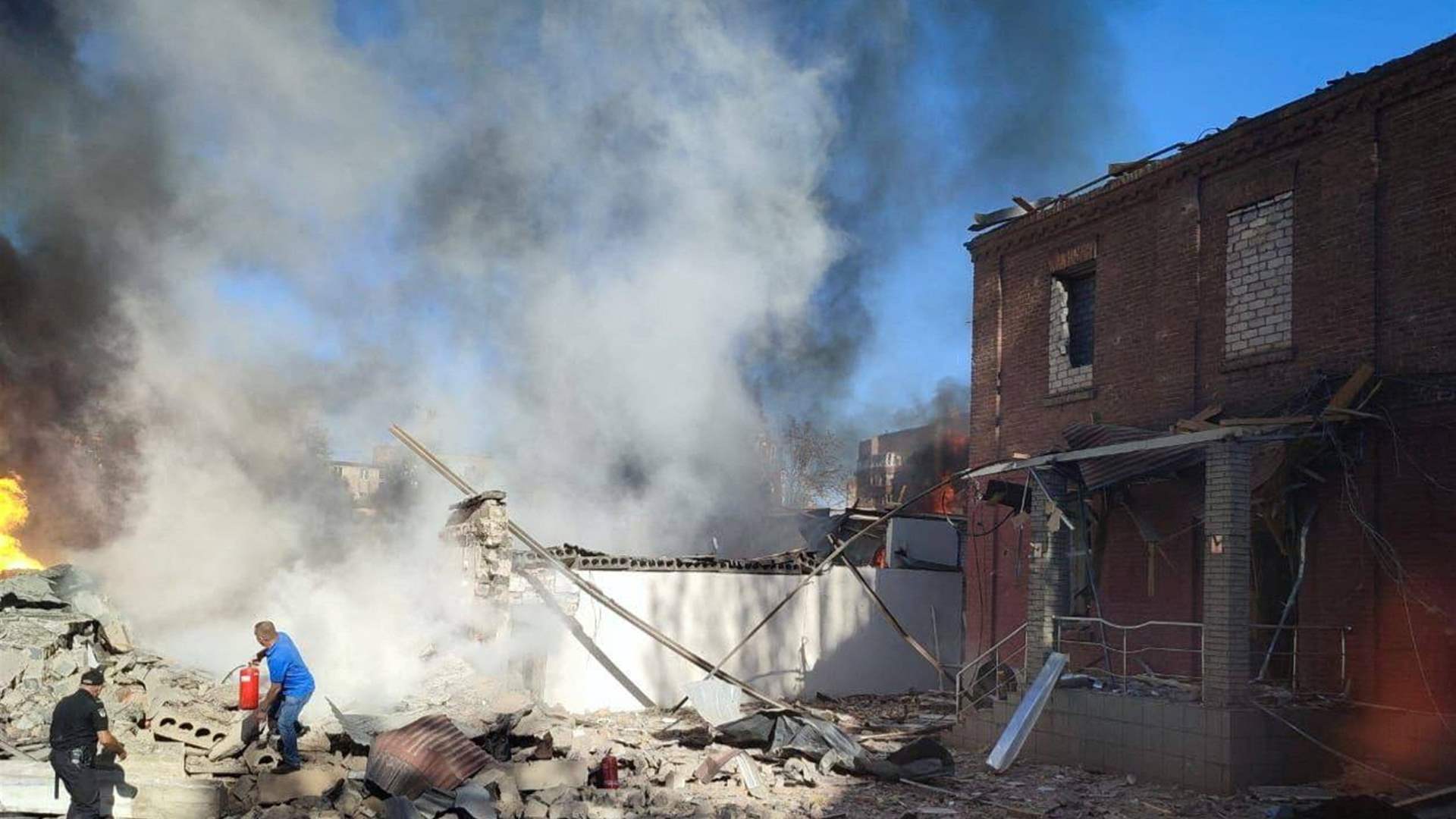 Russian missile strike kills four in Ukraine's Dnipro: Police