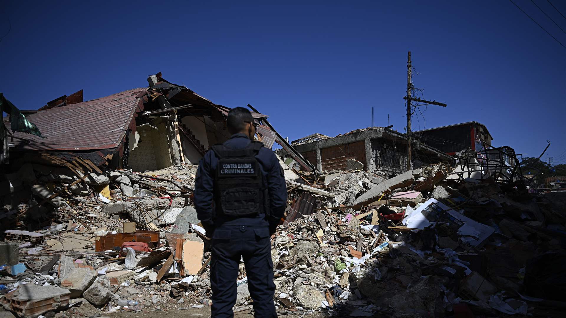 At least 1,719 dead in Venezuela quakes: New official toll