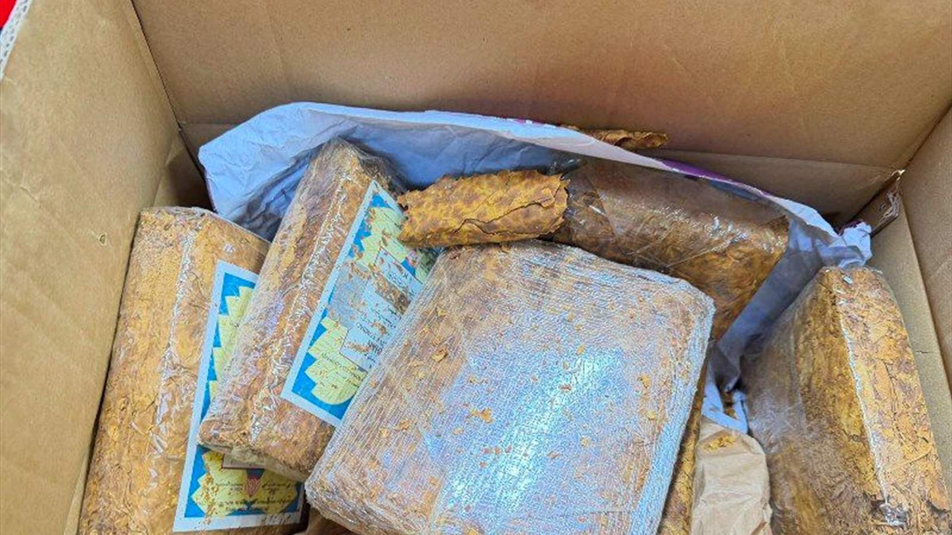 "الريجي": ضبط مصنوعات تبغية مهرّبة ومزوّرة في مناطق شمالية