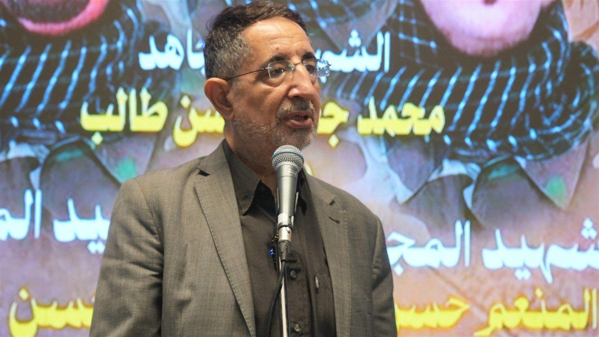 الحاج حسن: رئيس الجمهورية يحق له وفق الدستور أن يفاوض ولكن ليس إسرائيل